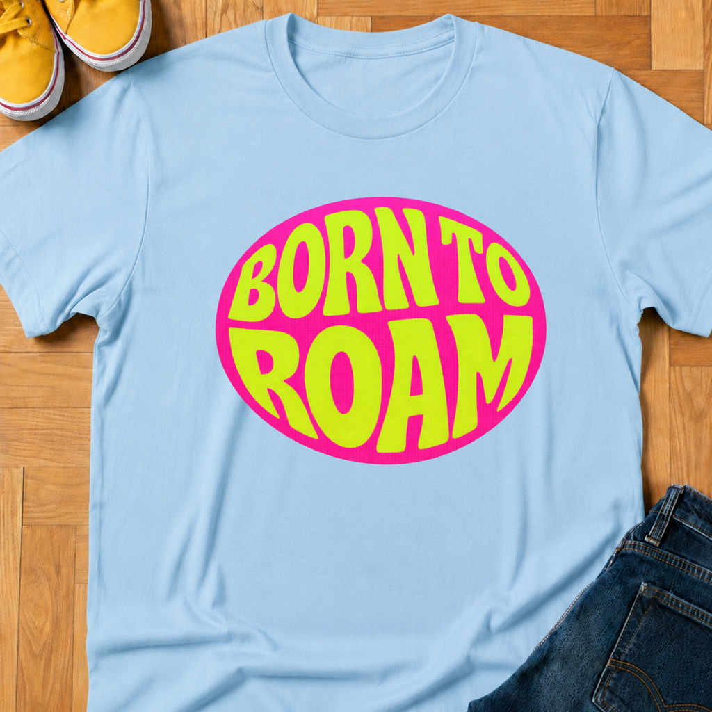 Born To Roam - Kids Tee