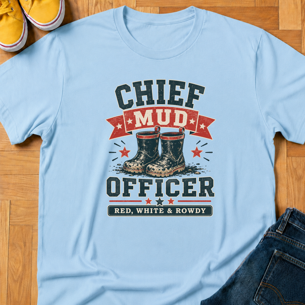 USA Chief Mud Officer - Kids Tee