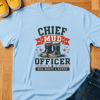 USA Chief Mud Officer - Kids Tee