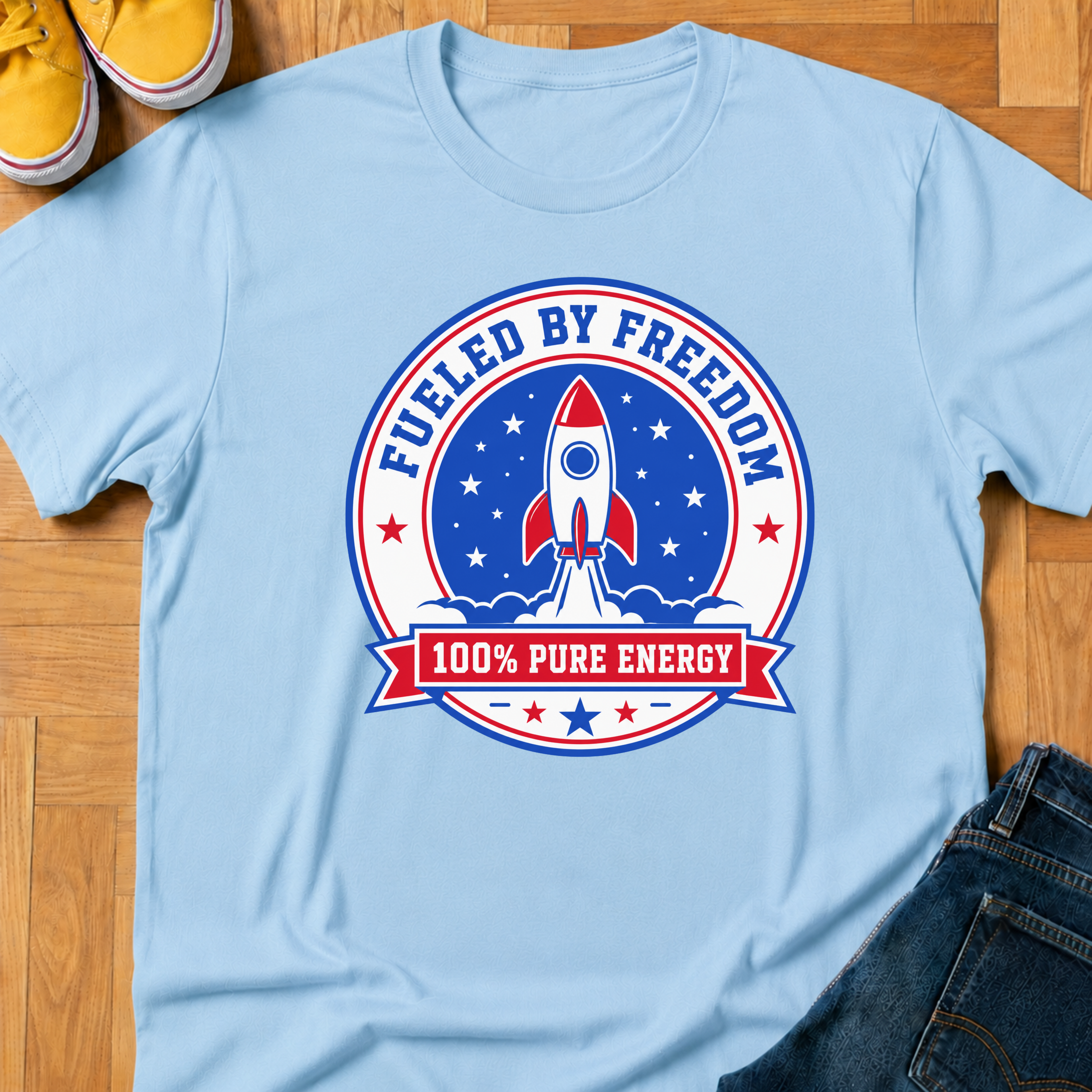 USA Fueled By Freedom - Kids Tee