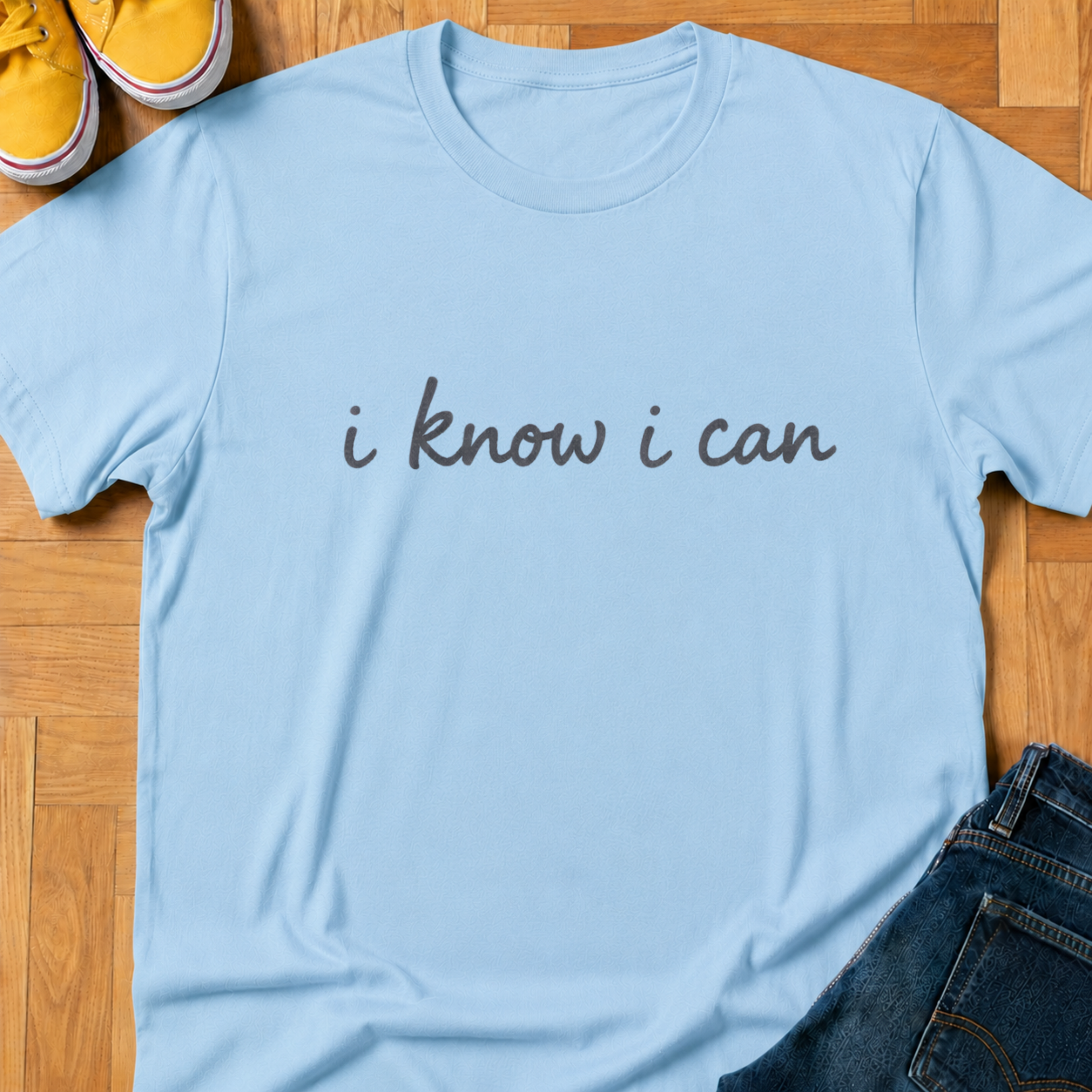 I Know I Can - Kids Tee