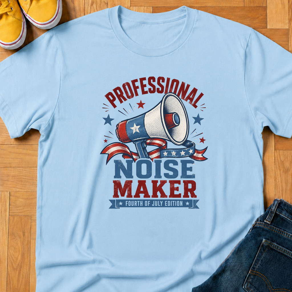 USA Professional Noise Maker - Kids Tee