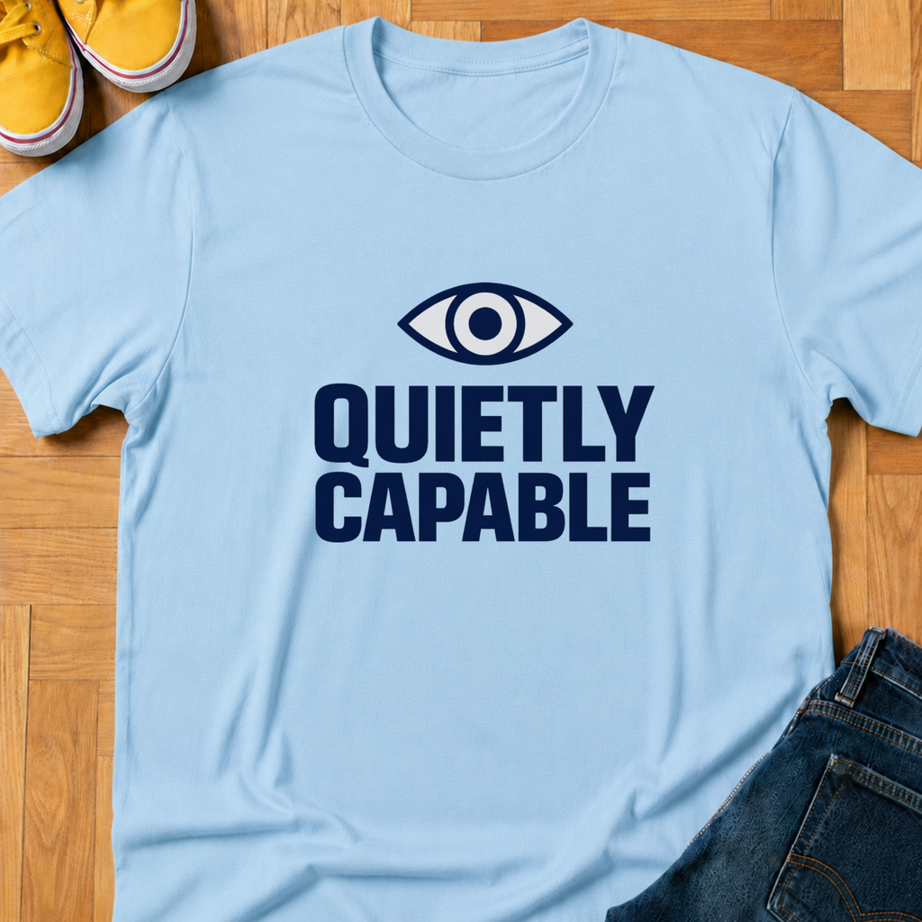 Quietly Capable - Kids Tee