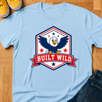 USA Built Wild - Kids Tee