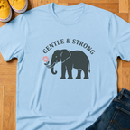 Elephant & Flower - Kids Tee