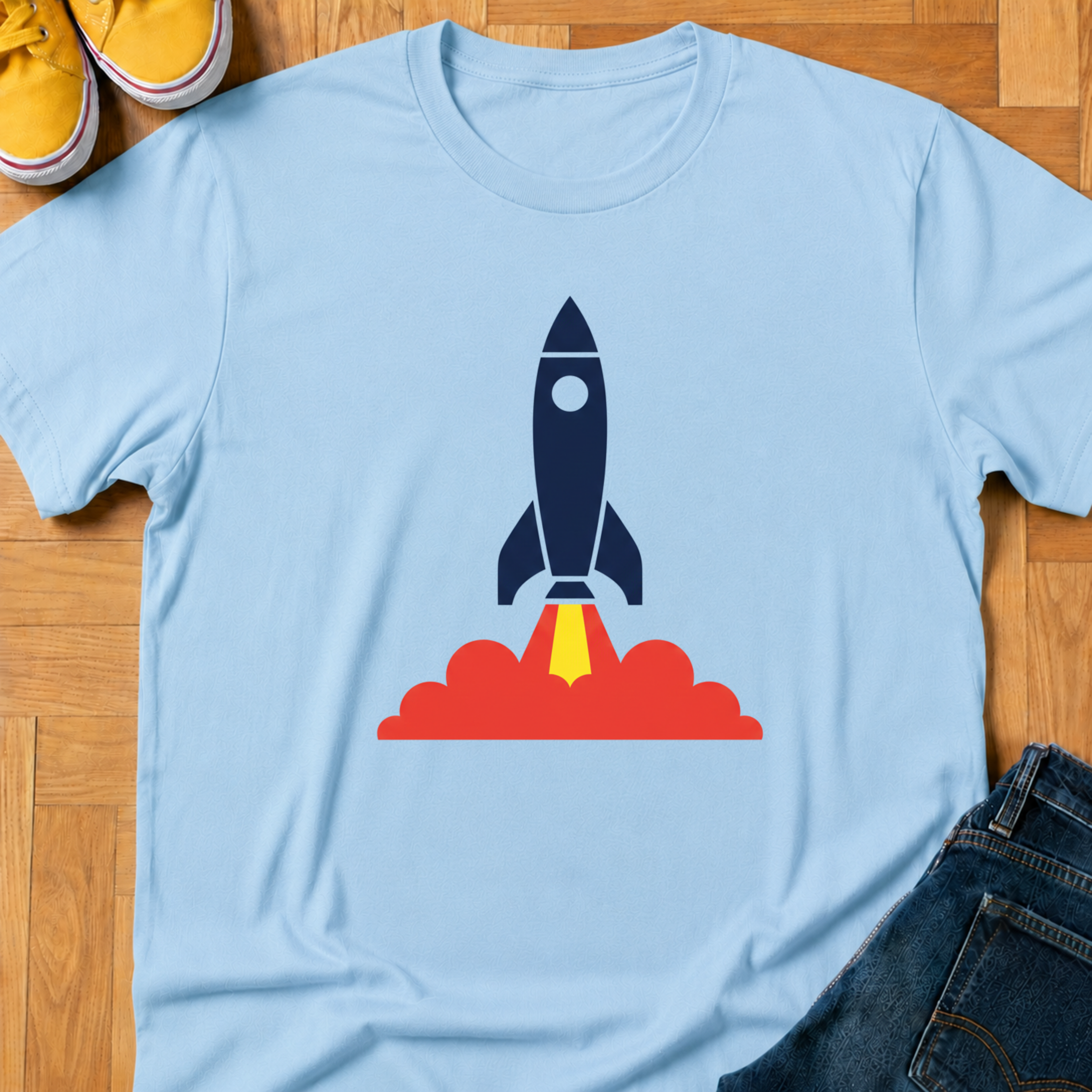 The Rocket Launch - Kids Tee