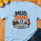 USA Mud, Sparks & Adventure - Kids Tee