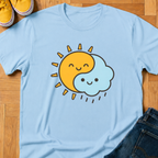 Sun & Cloud Feelings - Kids Tee