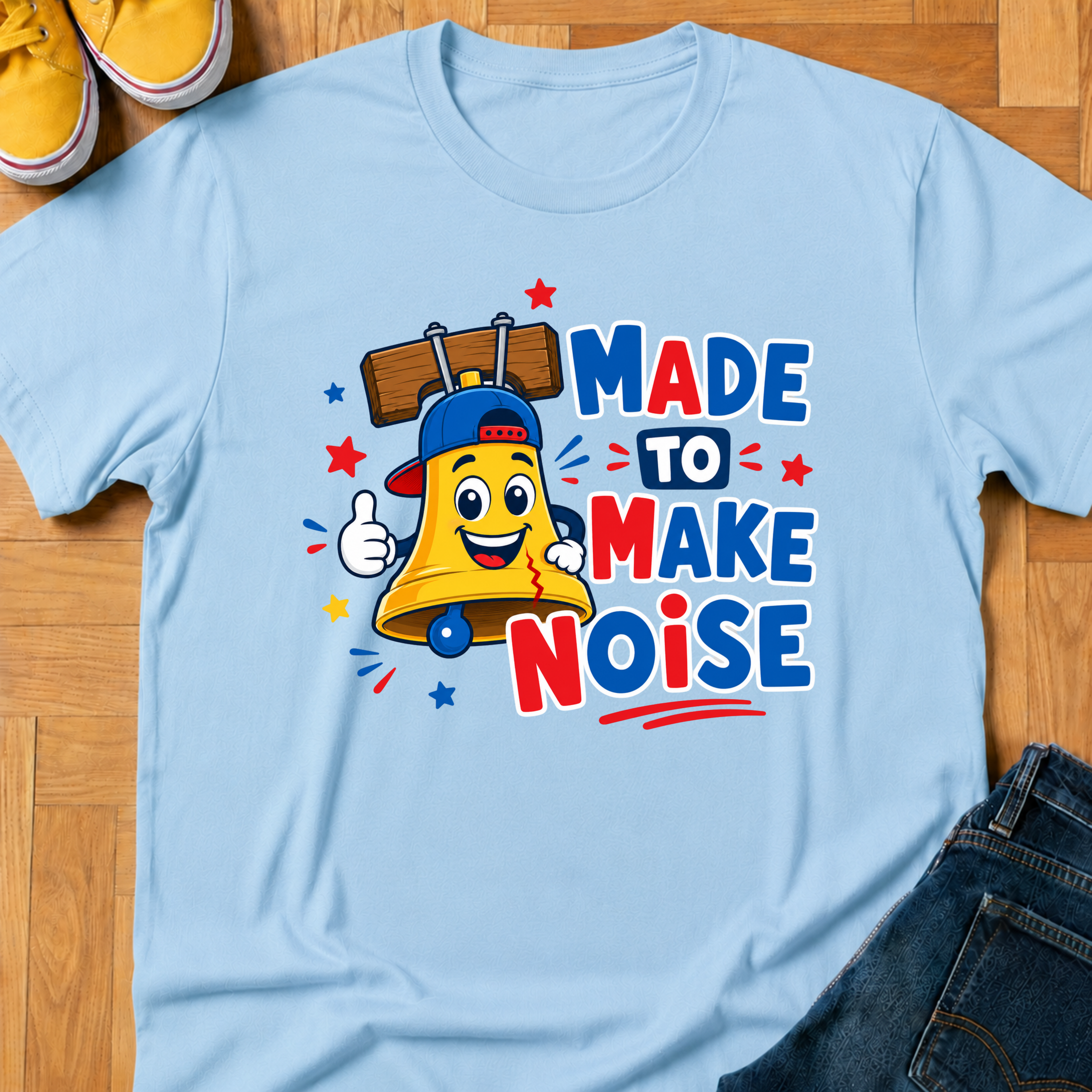 USA Made To Make Noise - Kids Tee