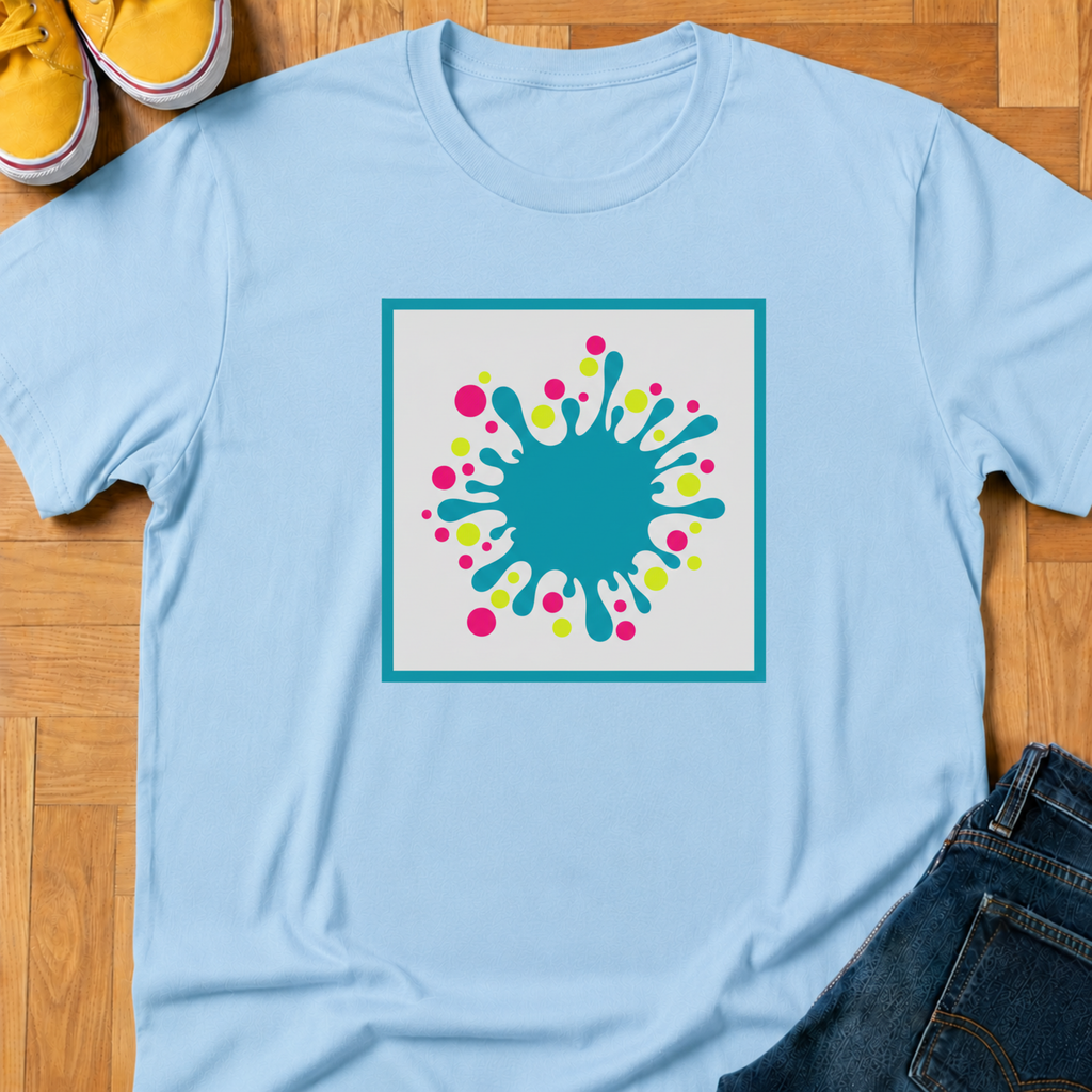 Art Splash - Kids Tee