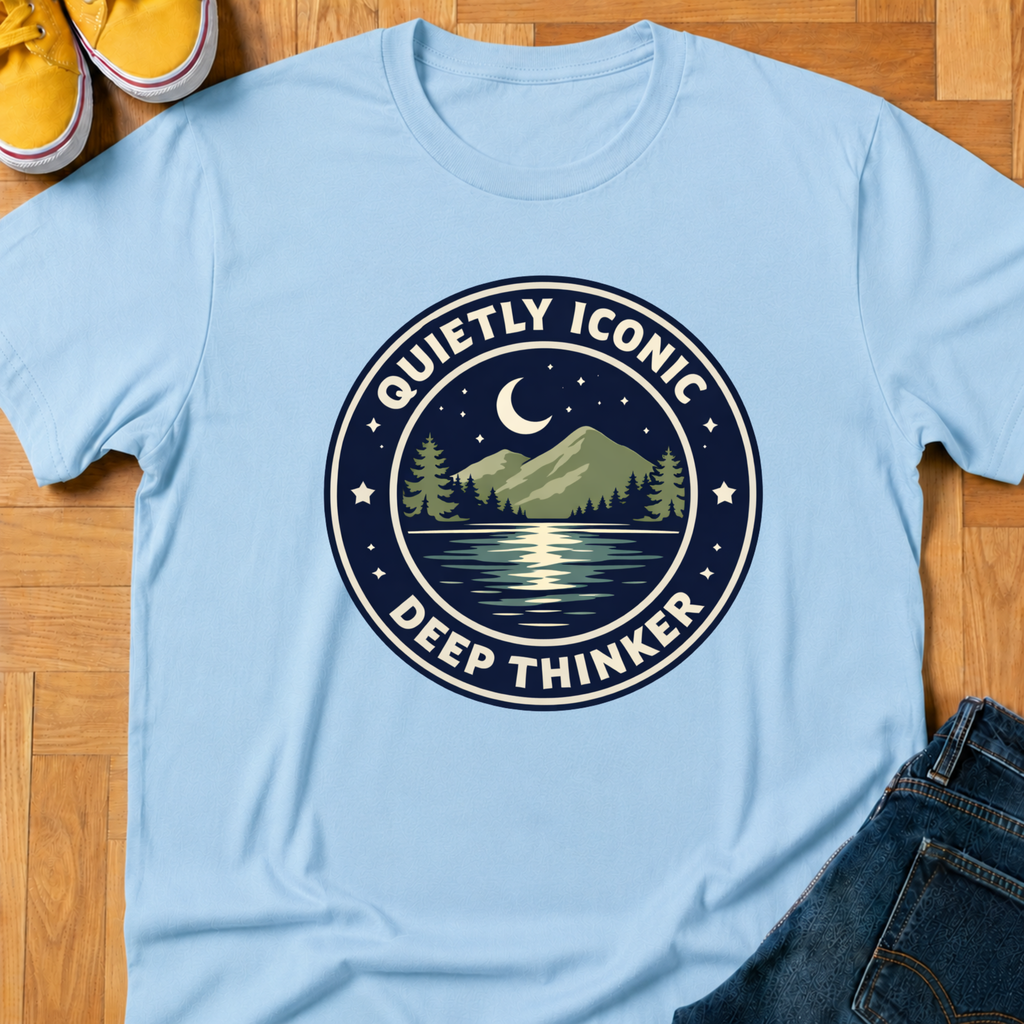 Quietly Iconic Scene - Kids Tee
