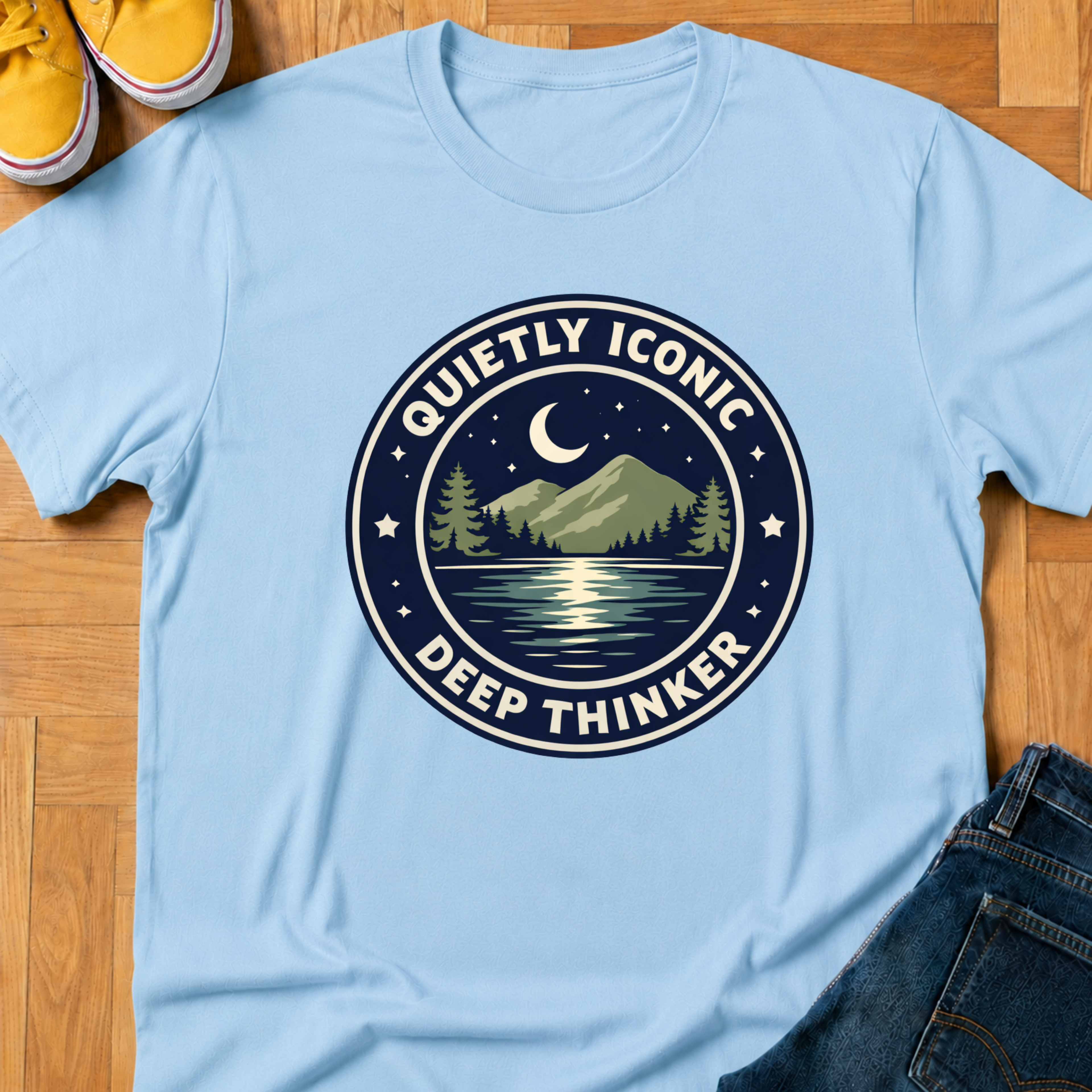 Quietly Iconic Scene - Kids Tee