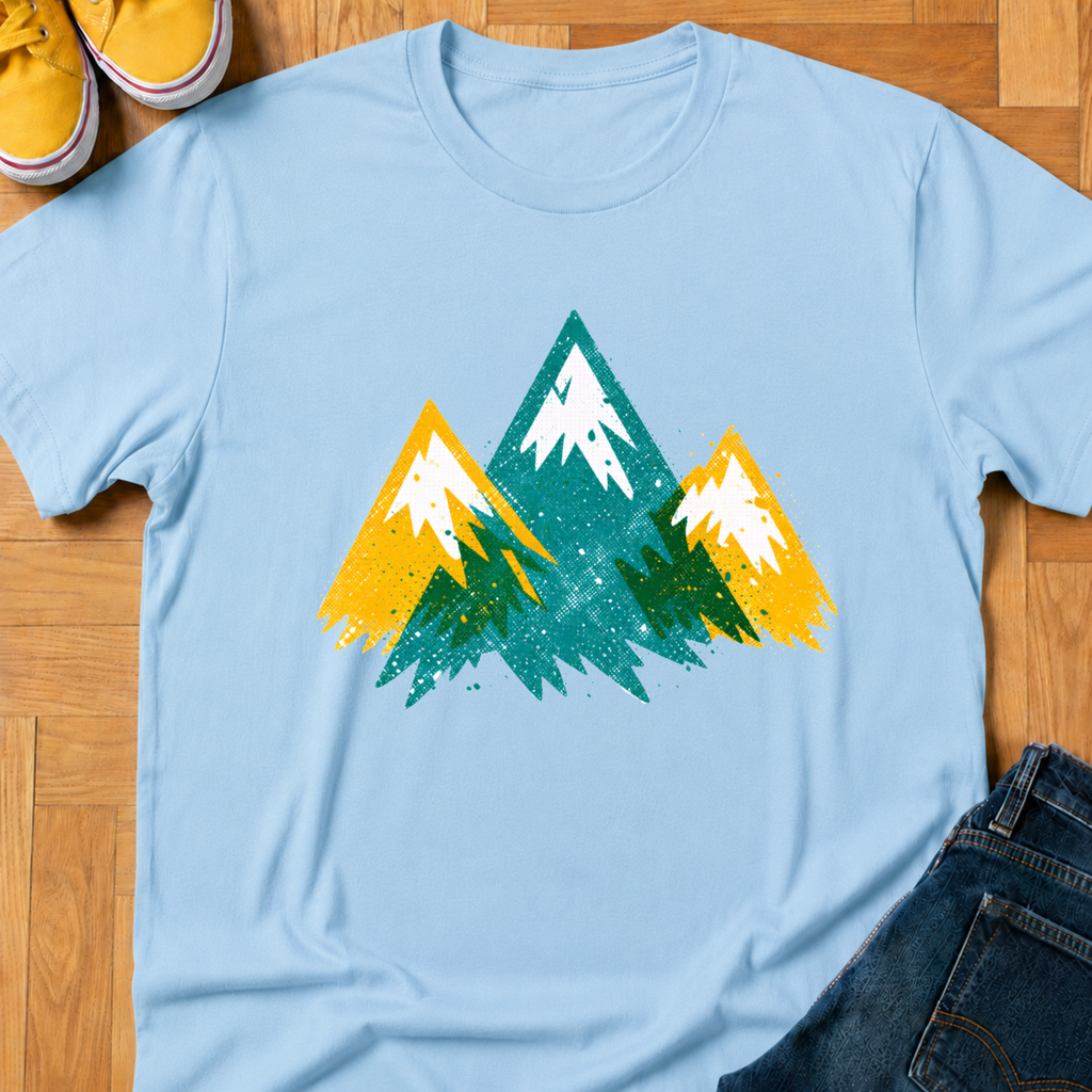 The Cragged Mountains - Kids Tee