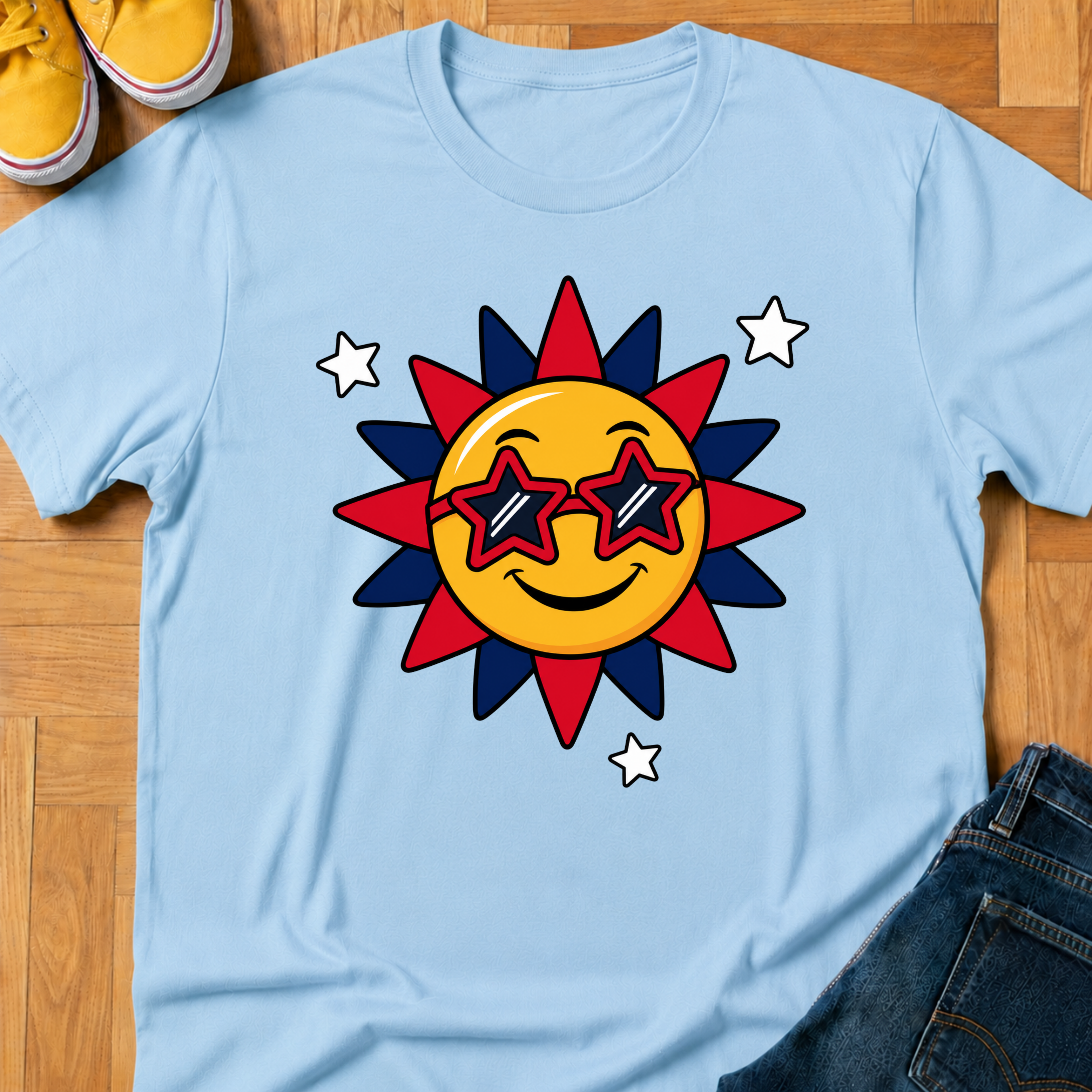 USA Sunshine - Kids Tee