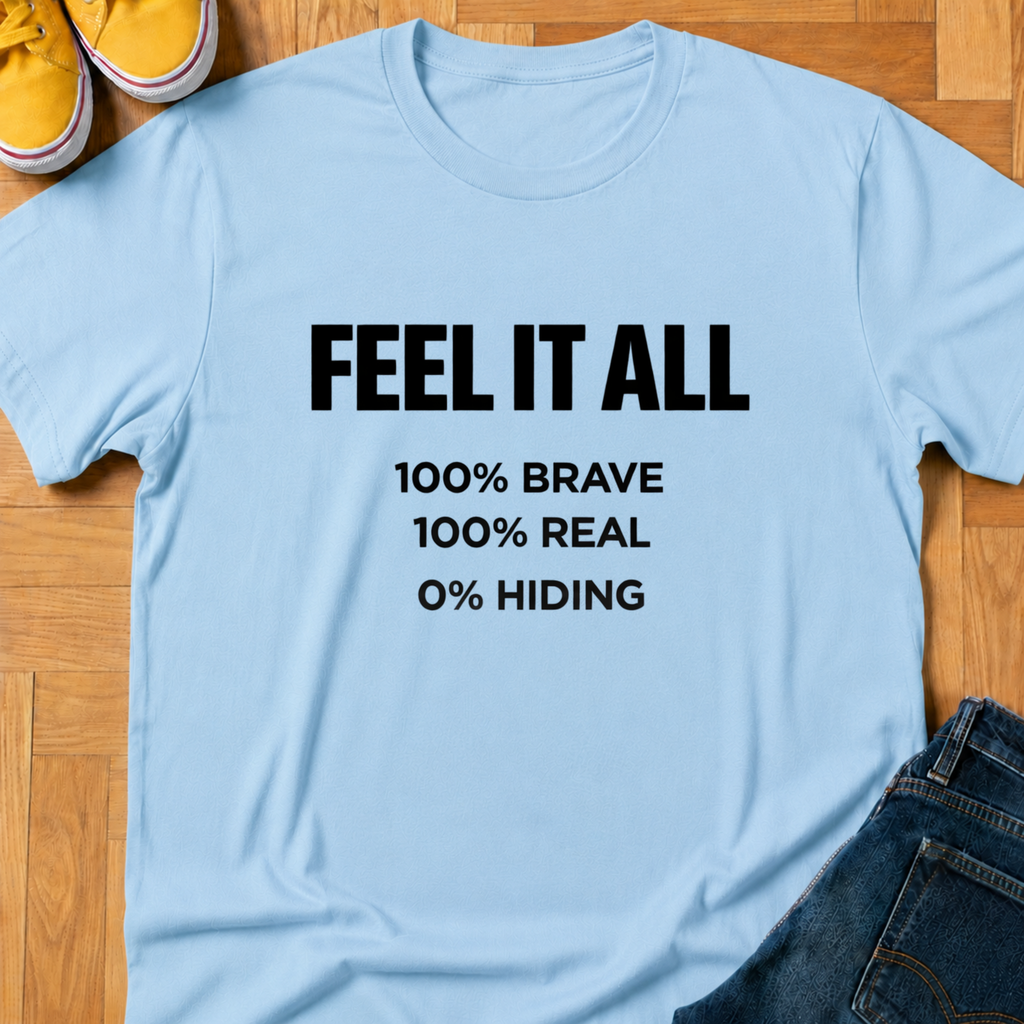 Feel It All - Kids Tee