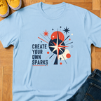 USA Create Your Own Sparks - Kids Tee