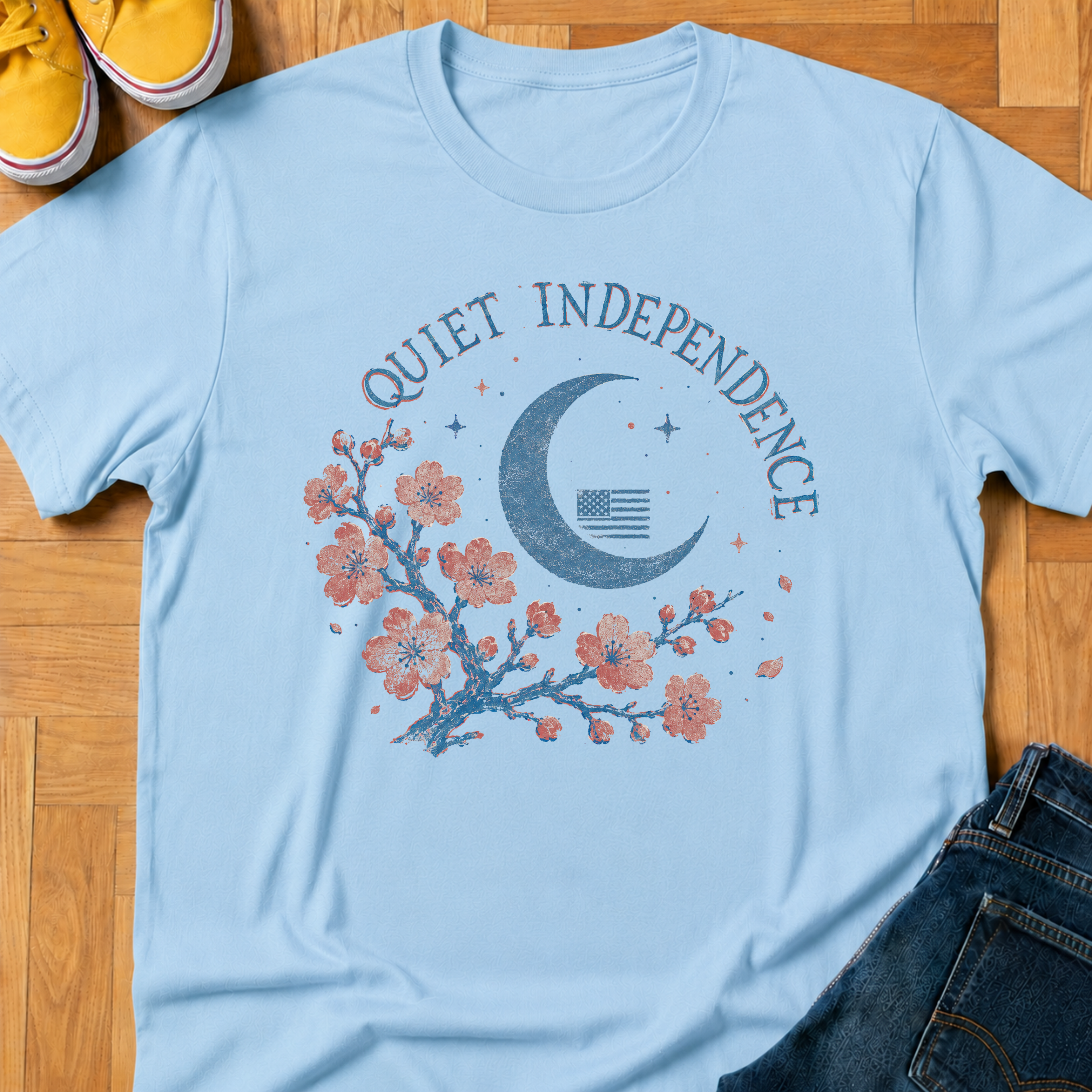 USA Quiet Independence - Kids Tee