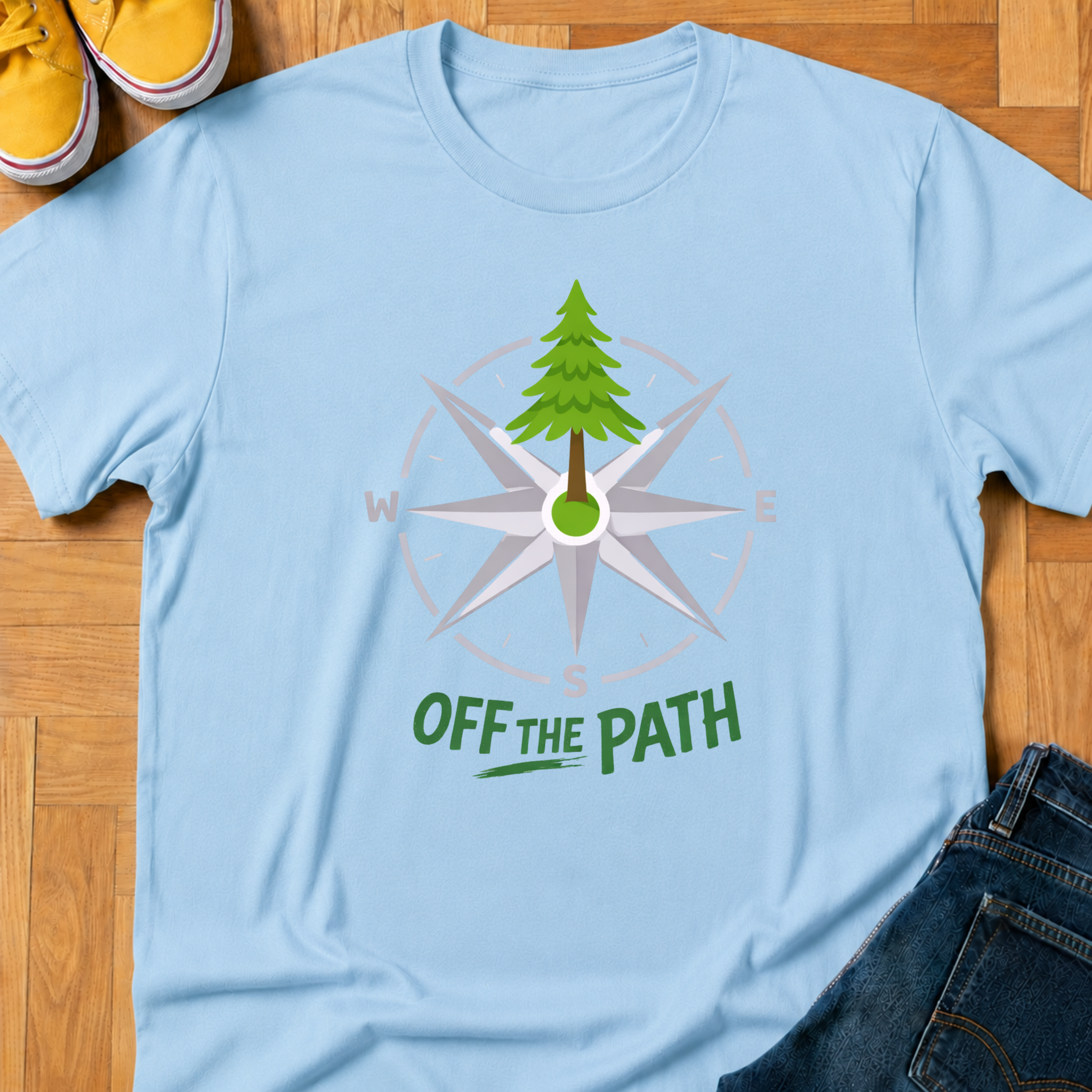 Off The Path - Kids Tee