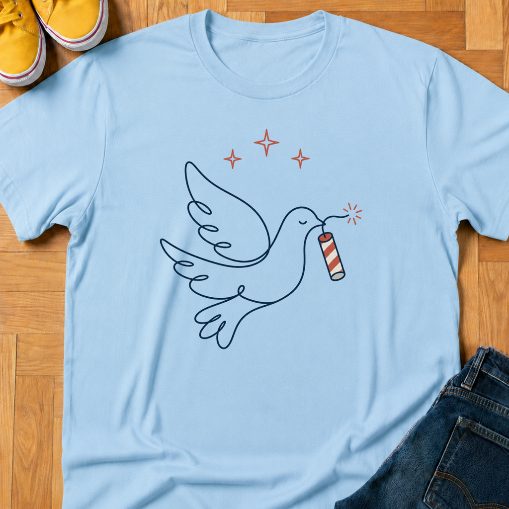 USA Peaceful Dove - Kids Tee