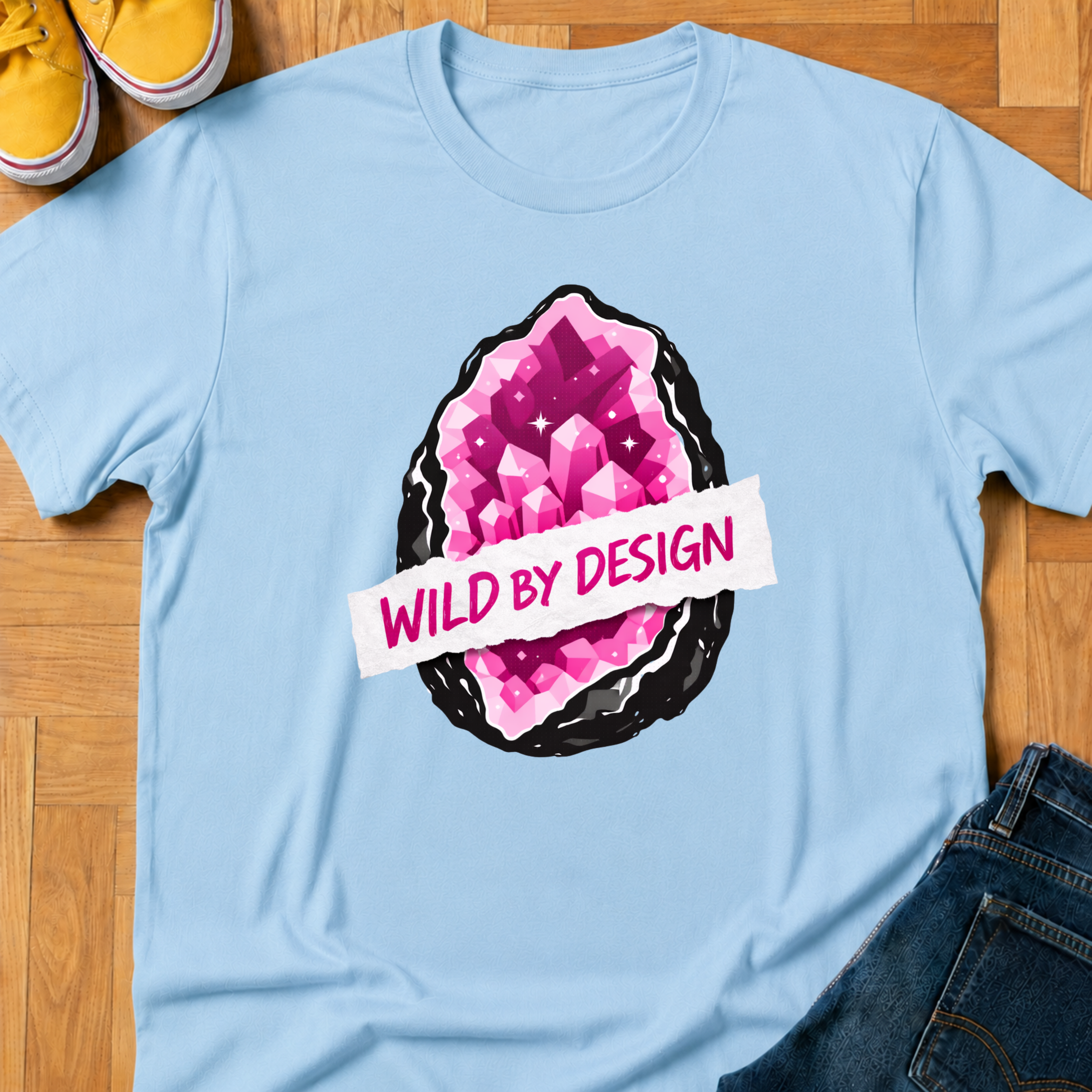 Wild By Design - Kids Tee