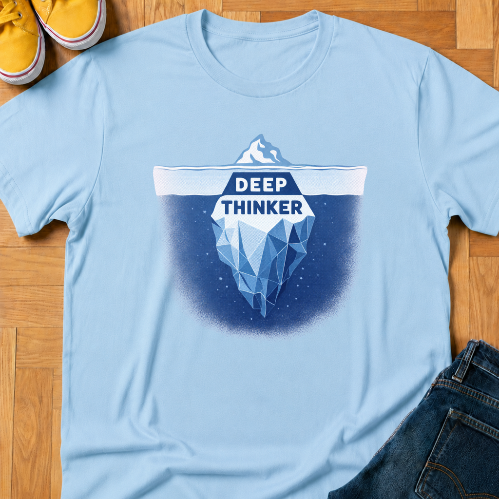 Deep Thinker - Kids Tee