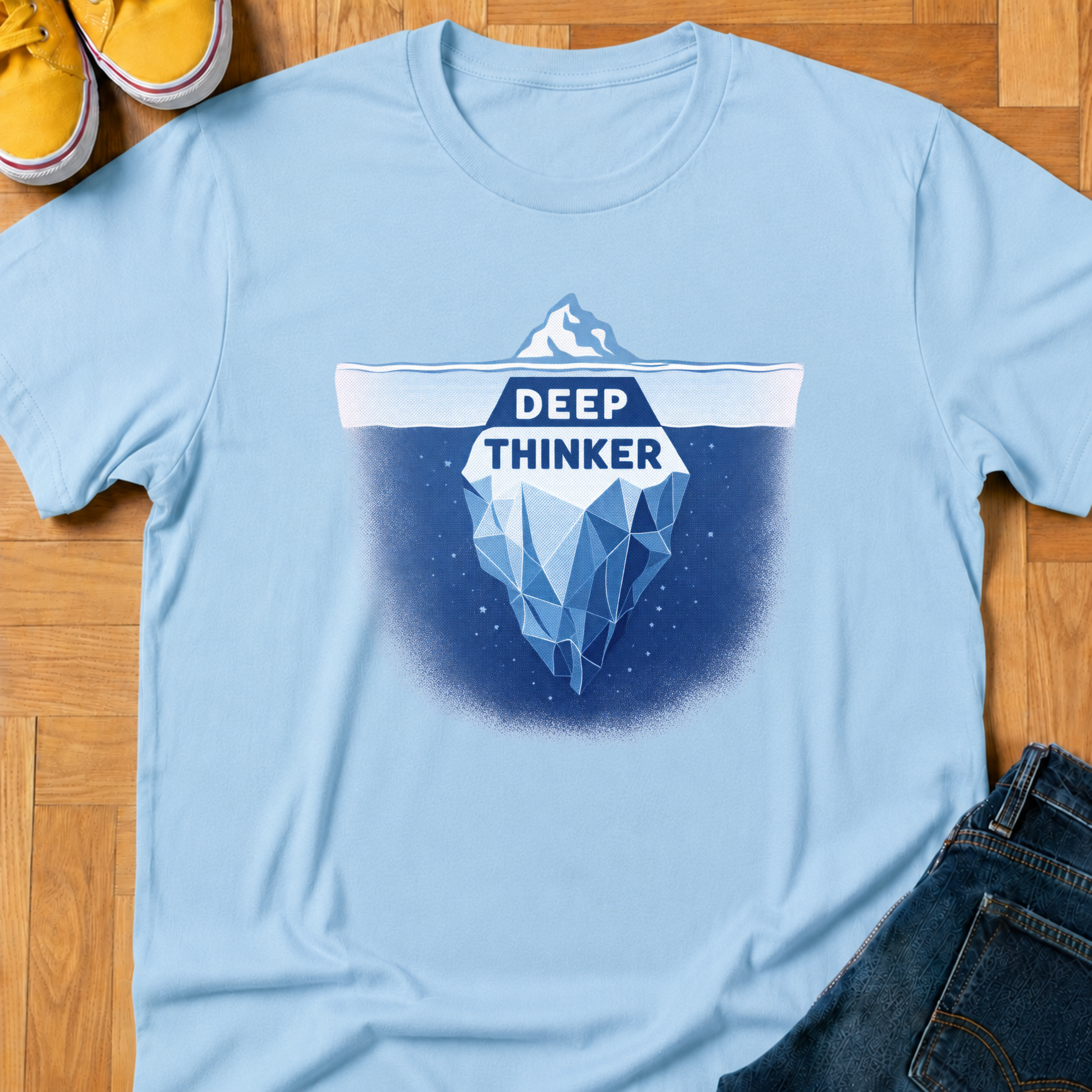 Deep Thinker - Kids Tee