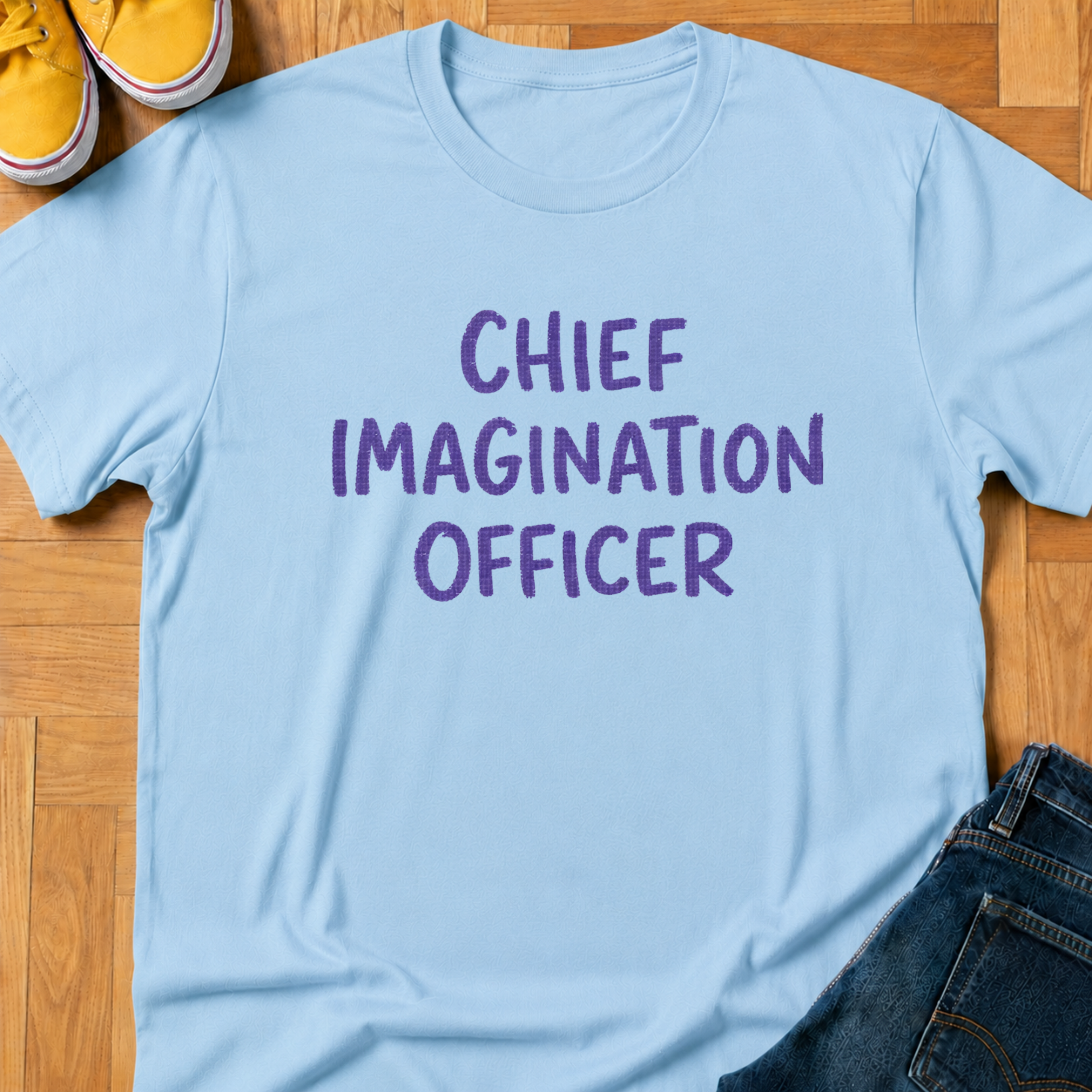Chief Imagination Officer - Kids Tee