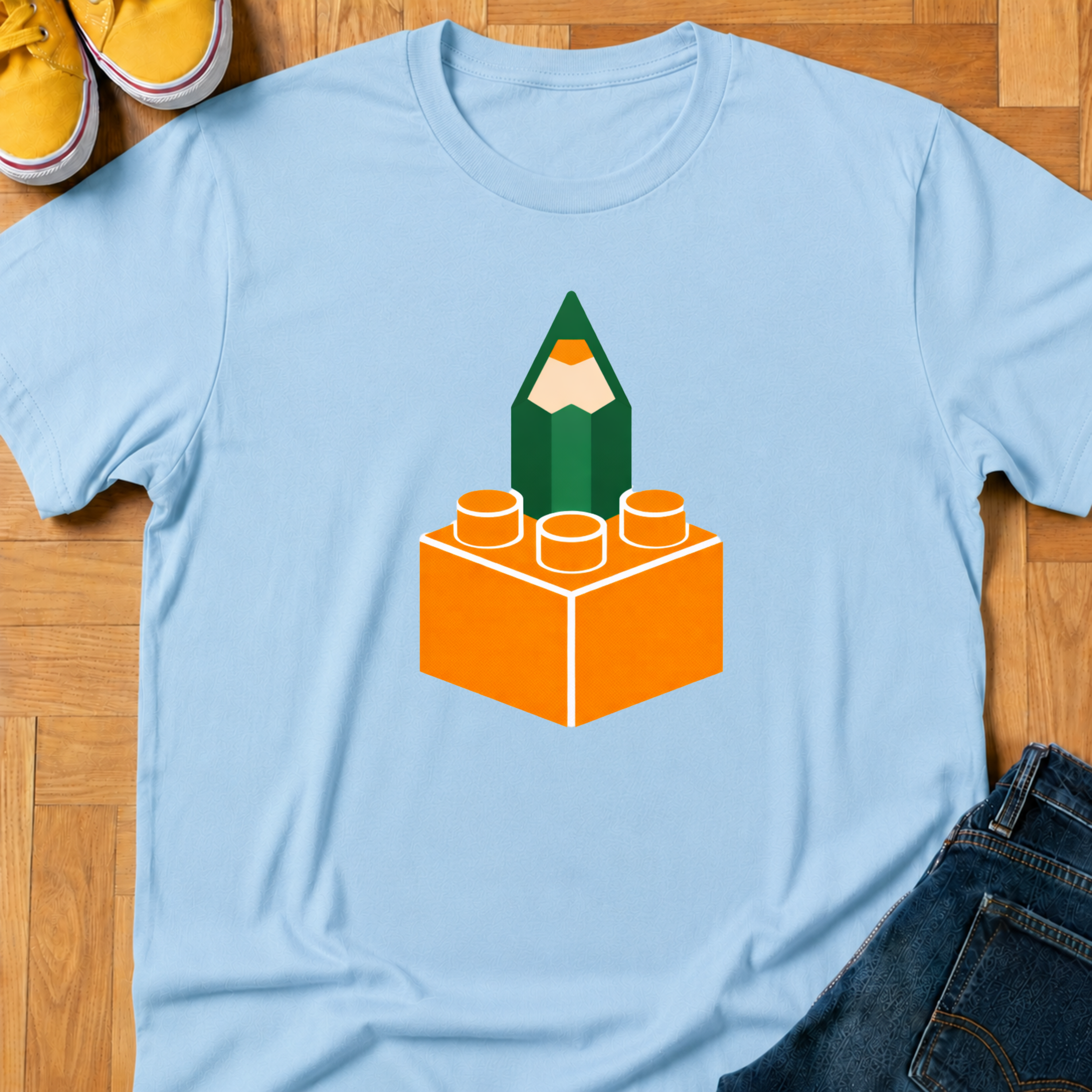 Build & Create - Kids Tee