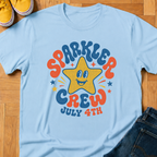 USA Sparkler Crew - Kids Tee