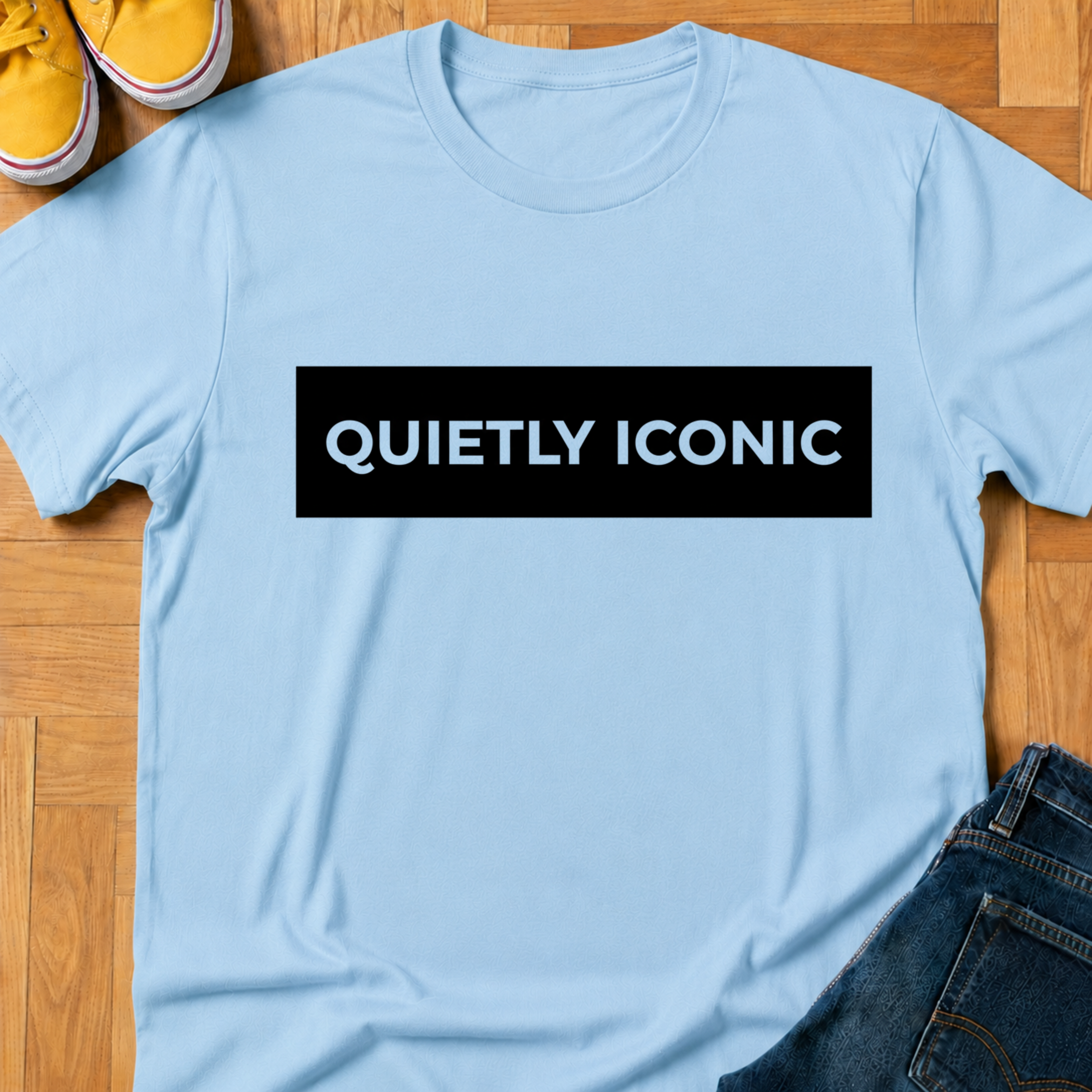 Quietly Iconic - Kids Tee