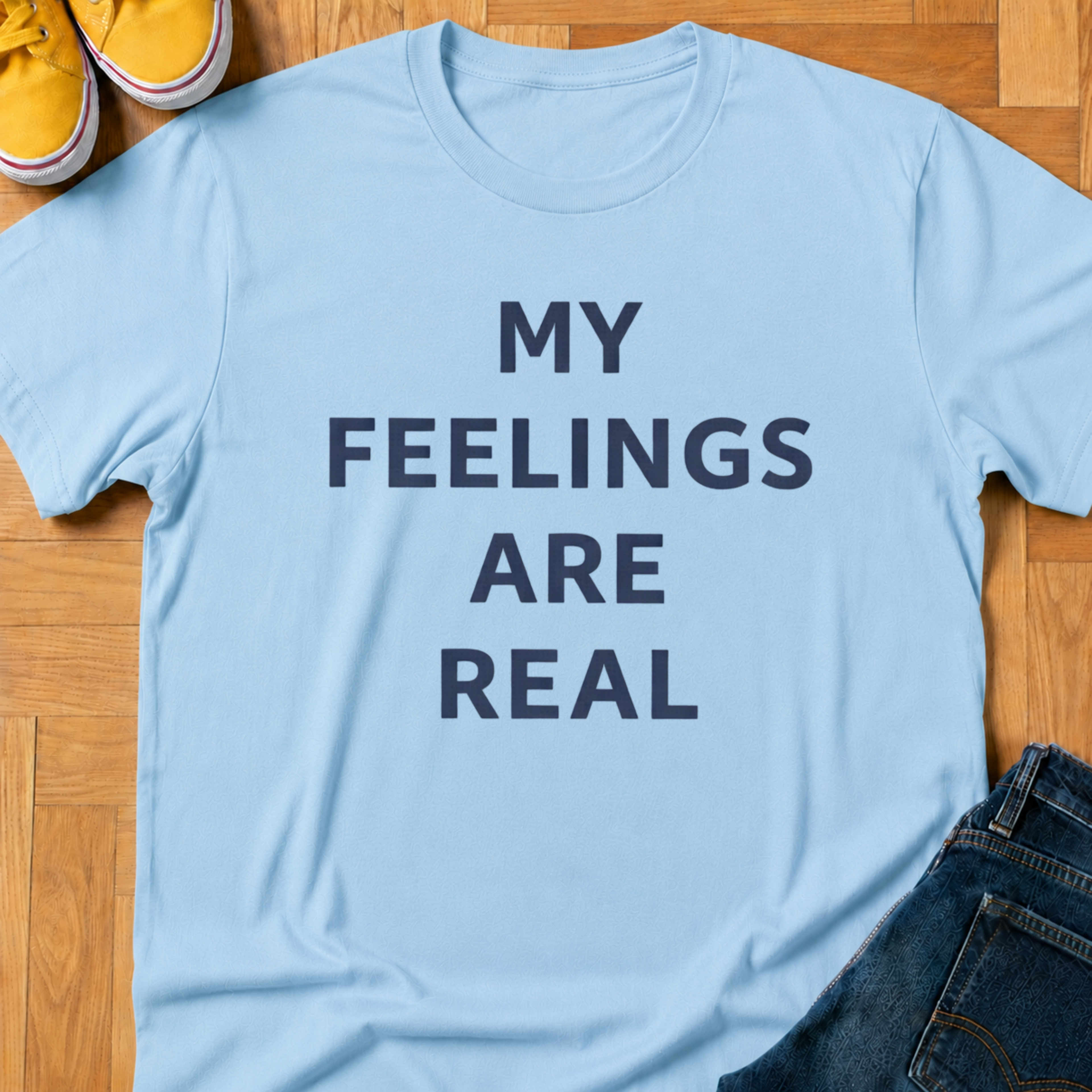 My Feelings Are Real - Kids Tee
