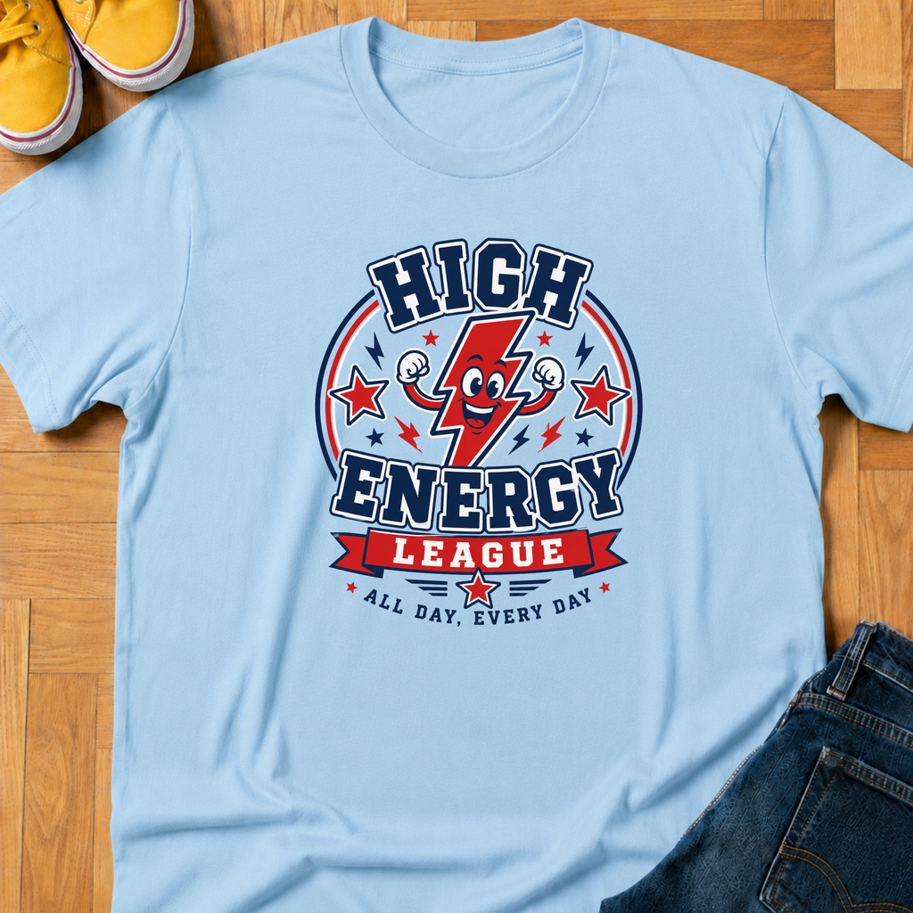 USA High Energy - Kids Tee