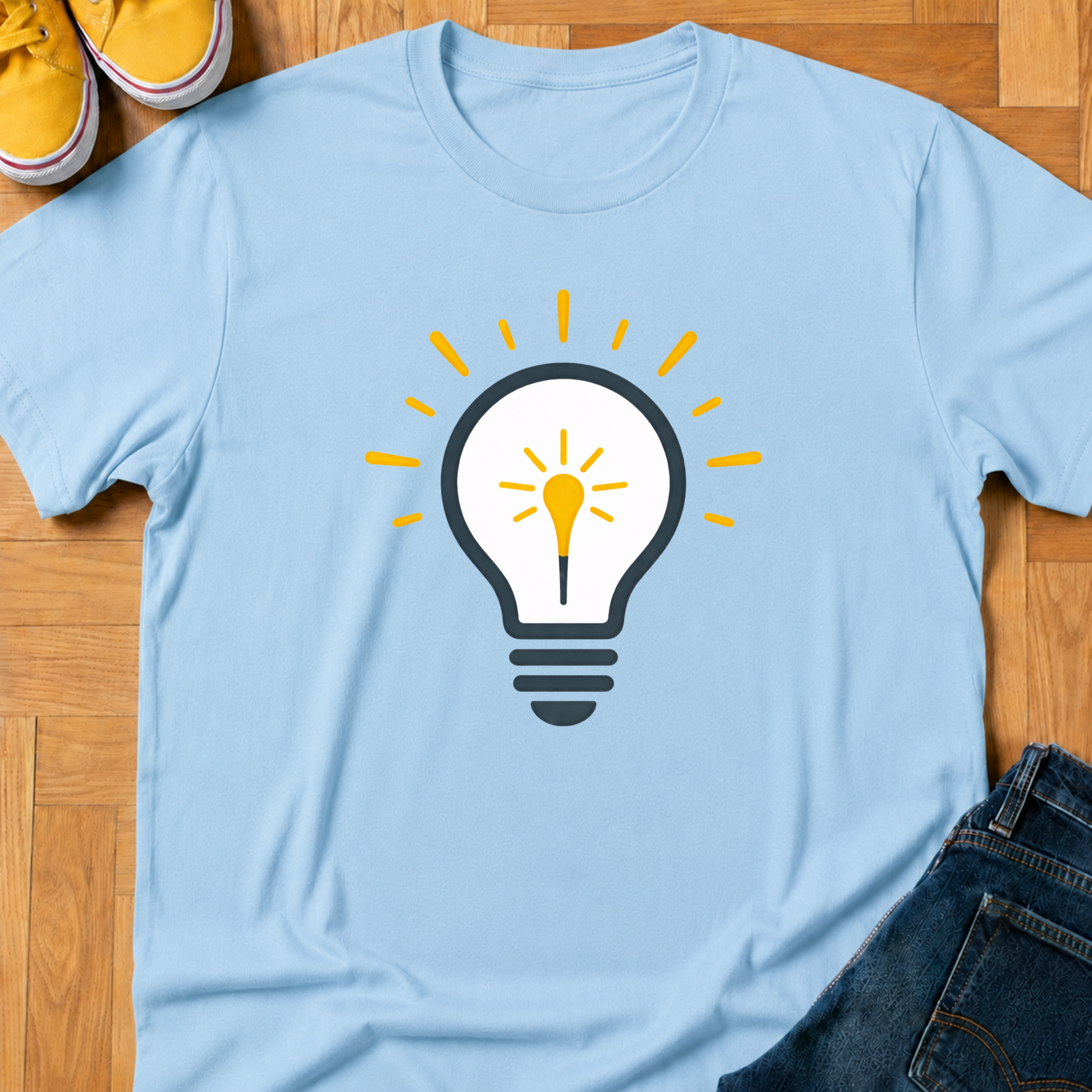 Lightbulb - Kids Tee