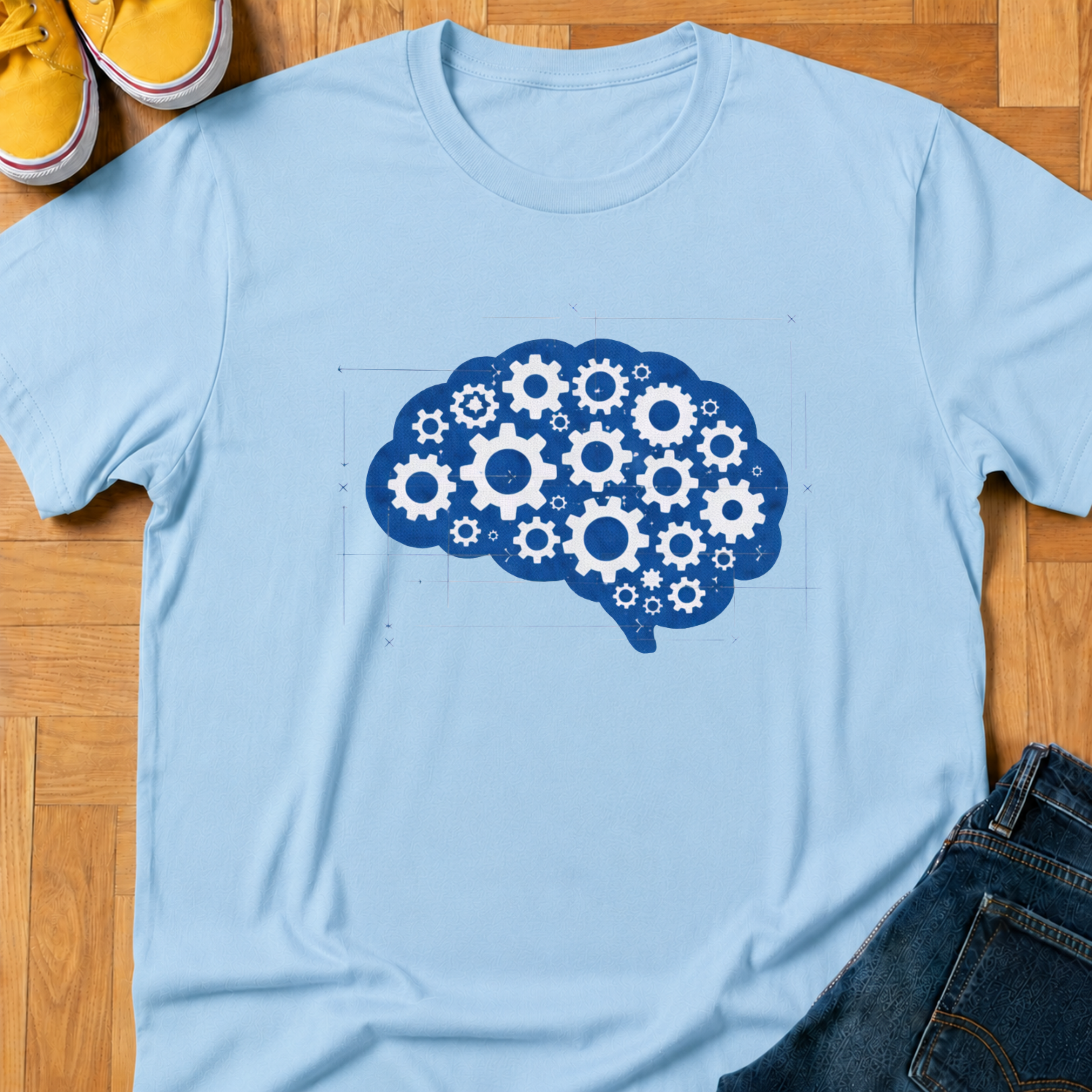 Brain Gears - Kids Tee