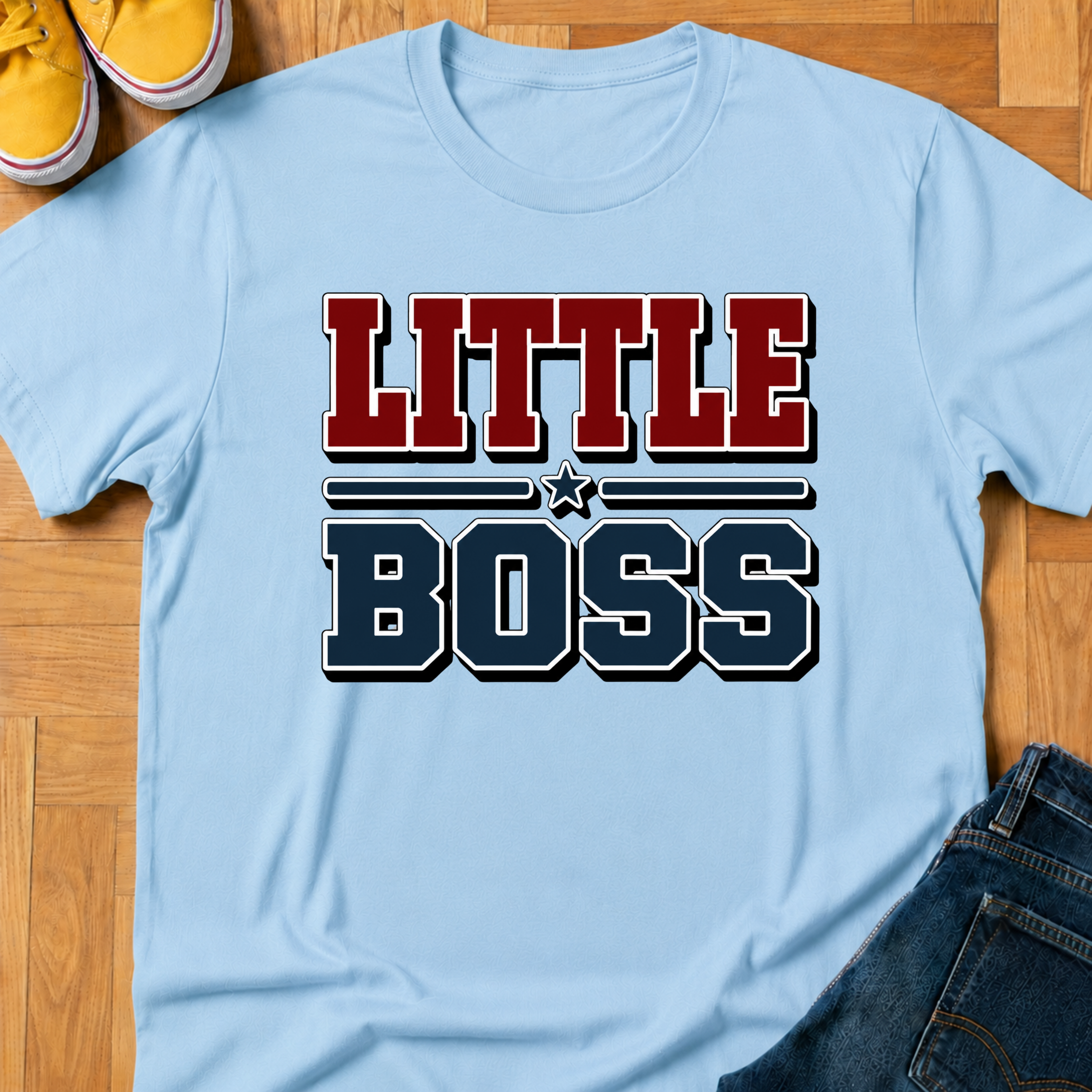 USA Little Boss - Kids Tee