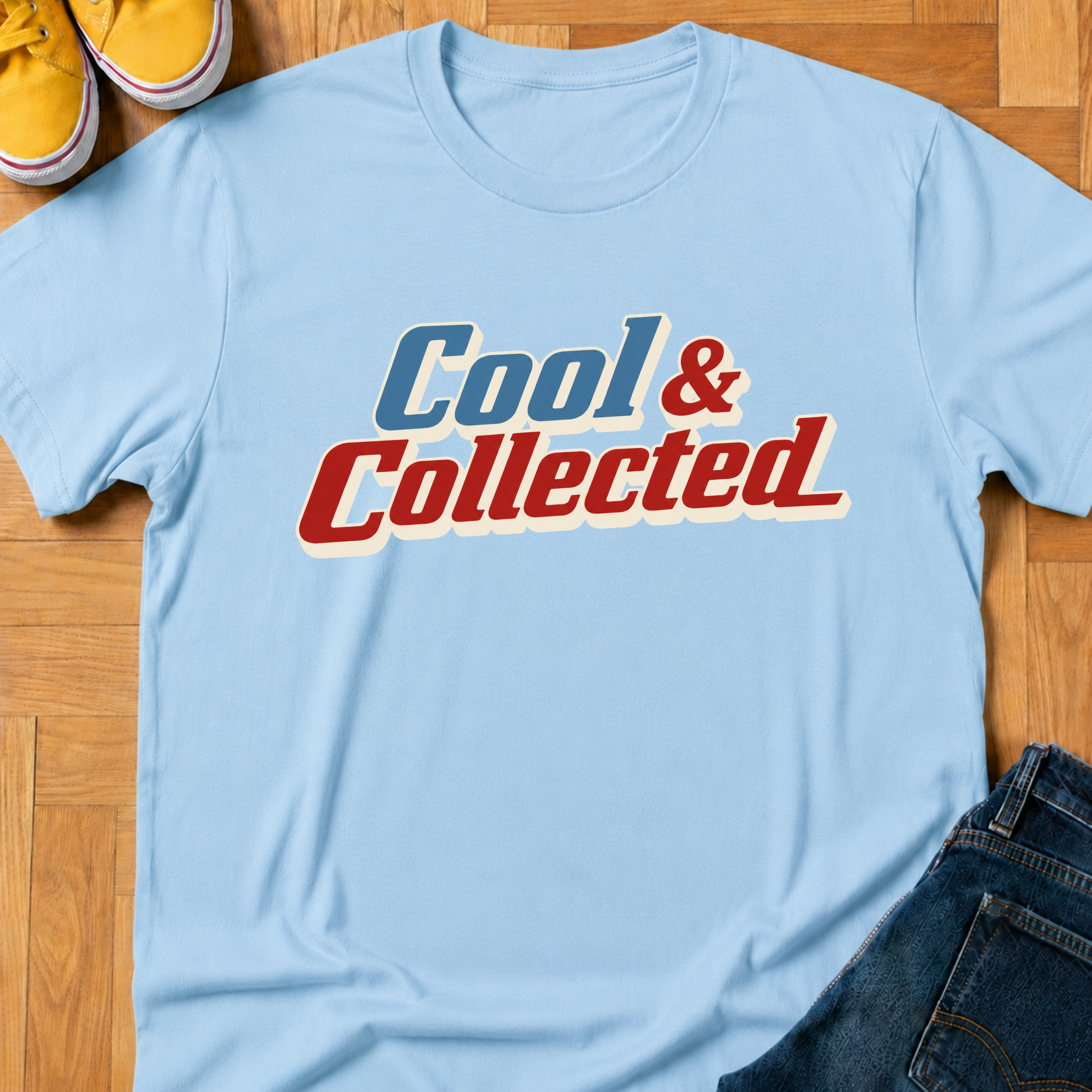 USA Cool & Collected - Kids Tee