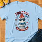 USA Too Cool To Melt - Kids Tee