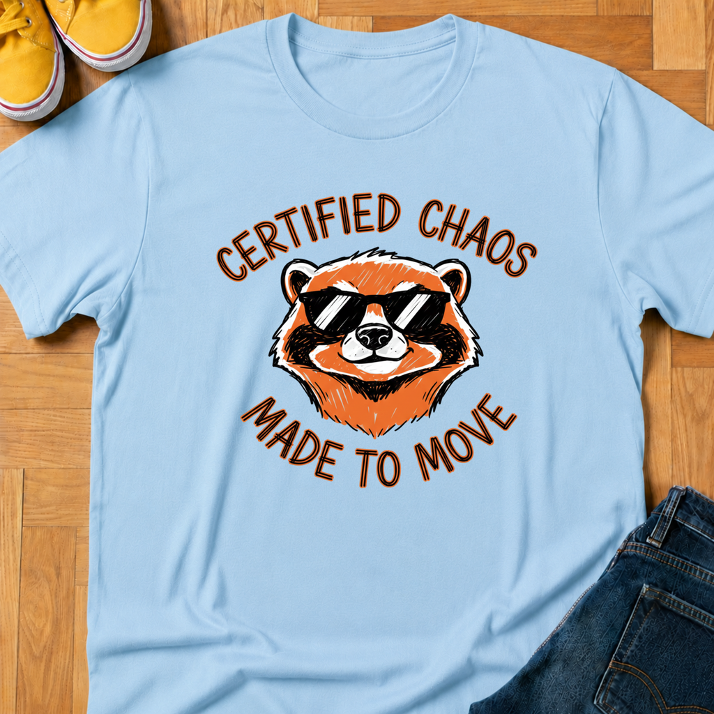 Certified Chaos - Kids Tee