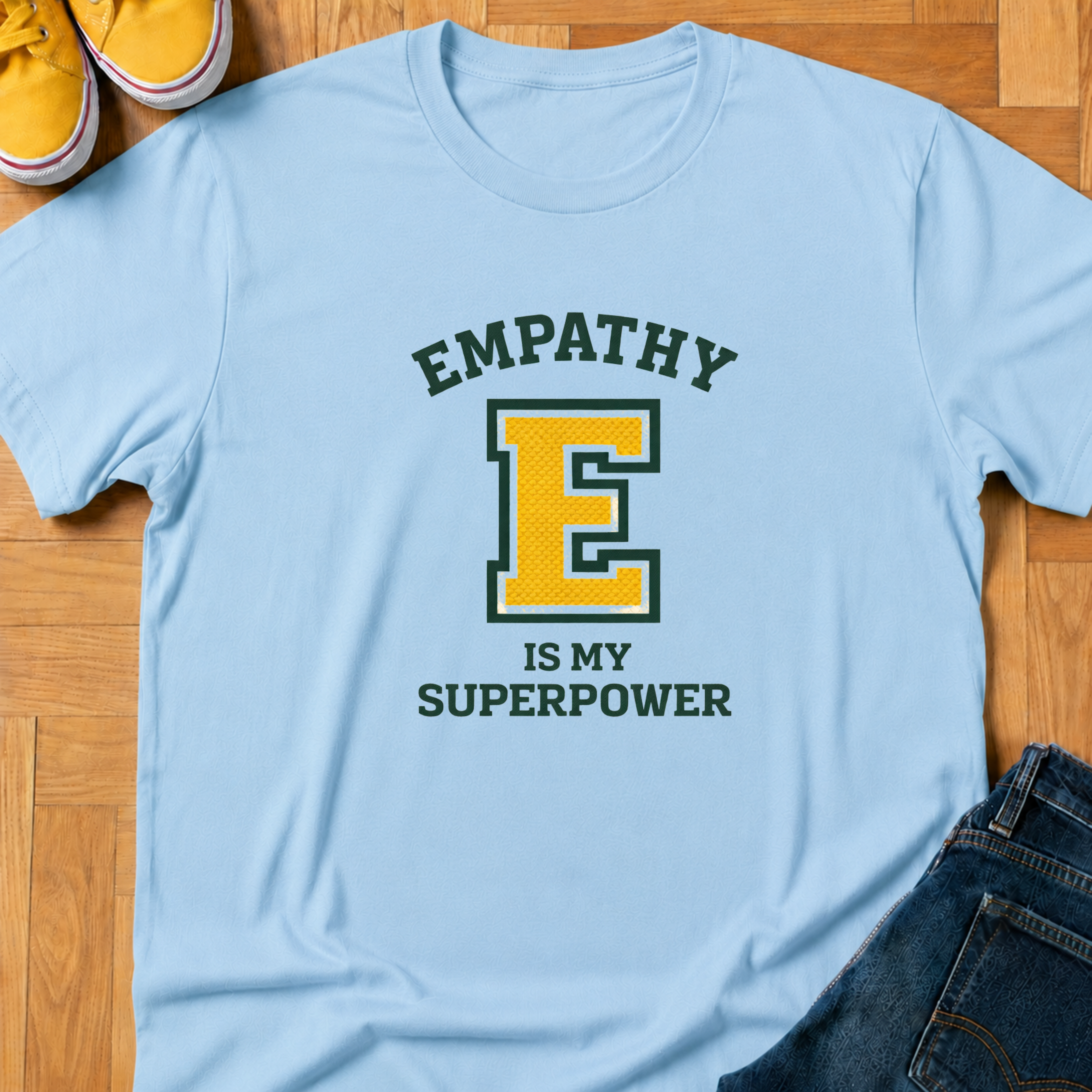 Empathy Is My Superpower - Kids Tee