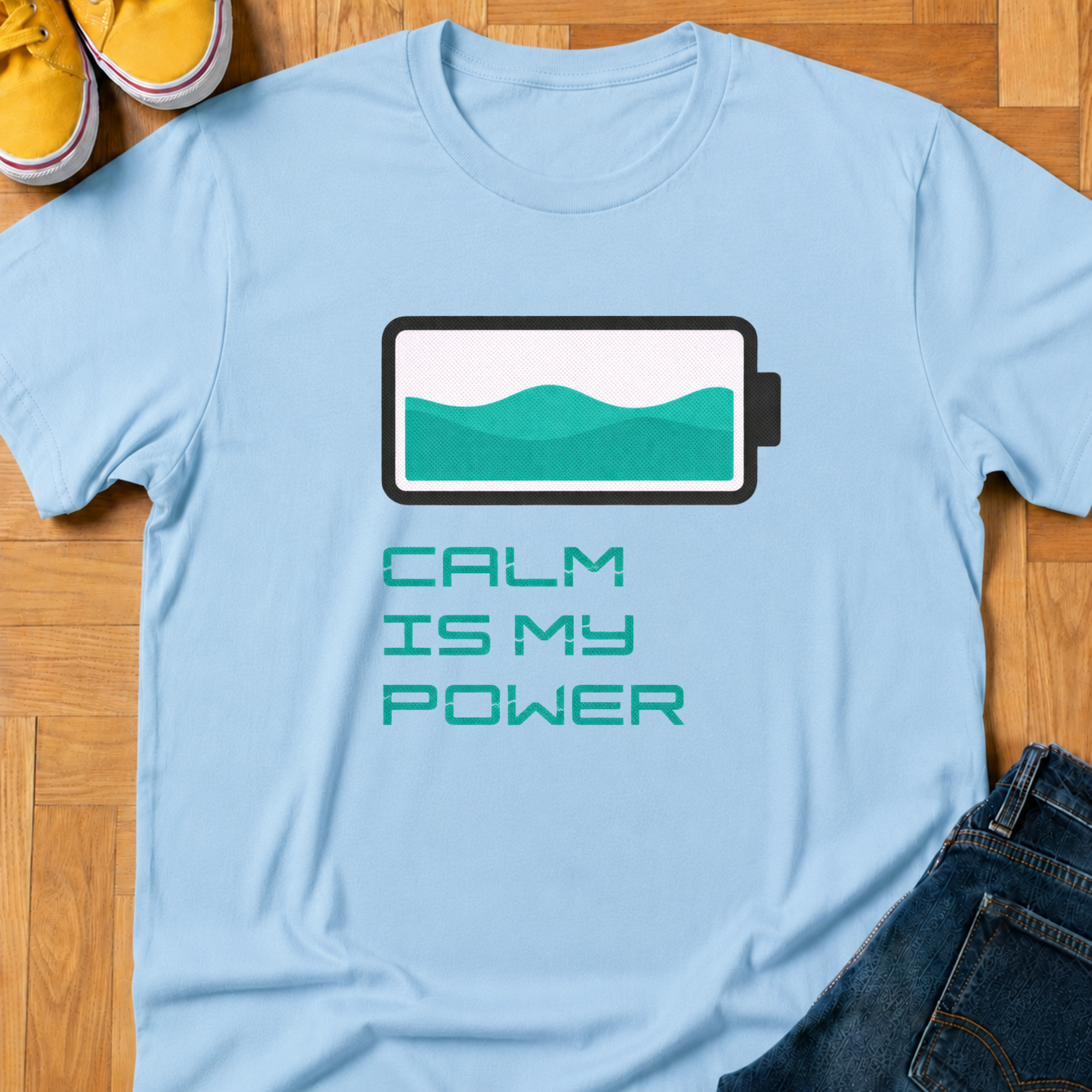 Calm Is My Power - Kids Tee