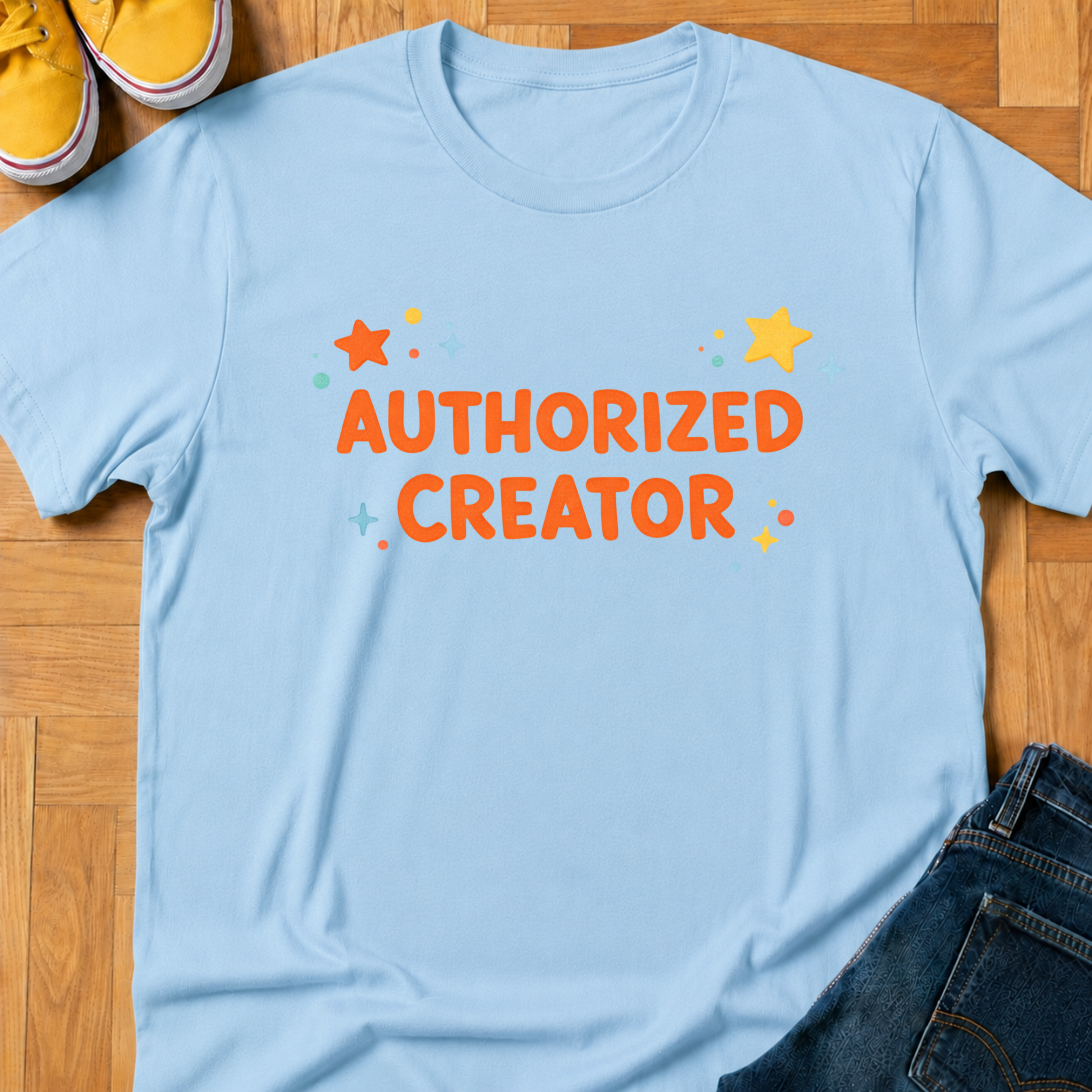 Authorized Creator - Kids Tee