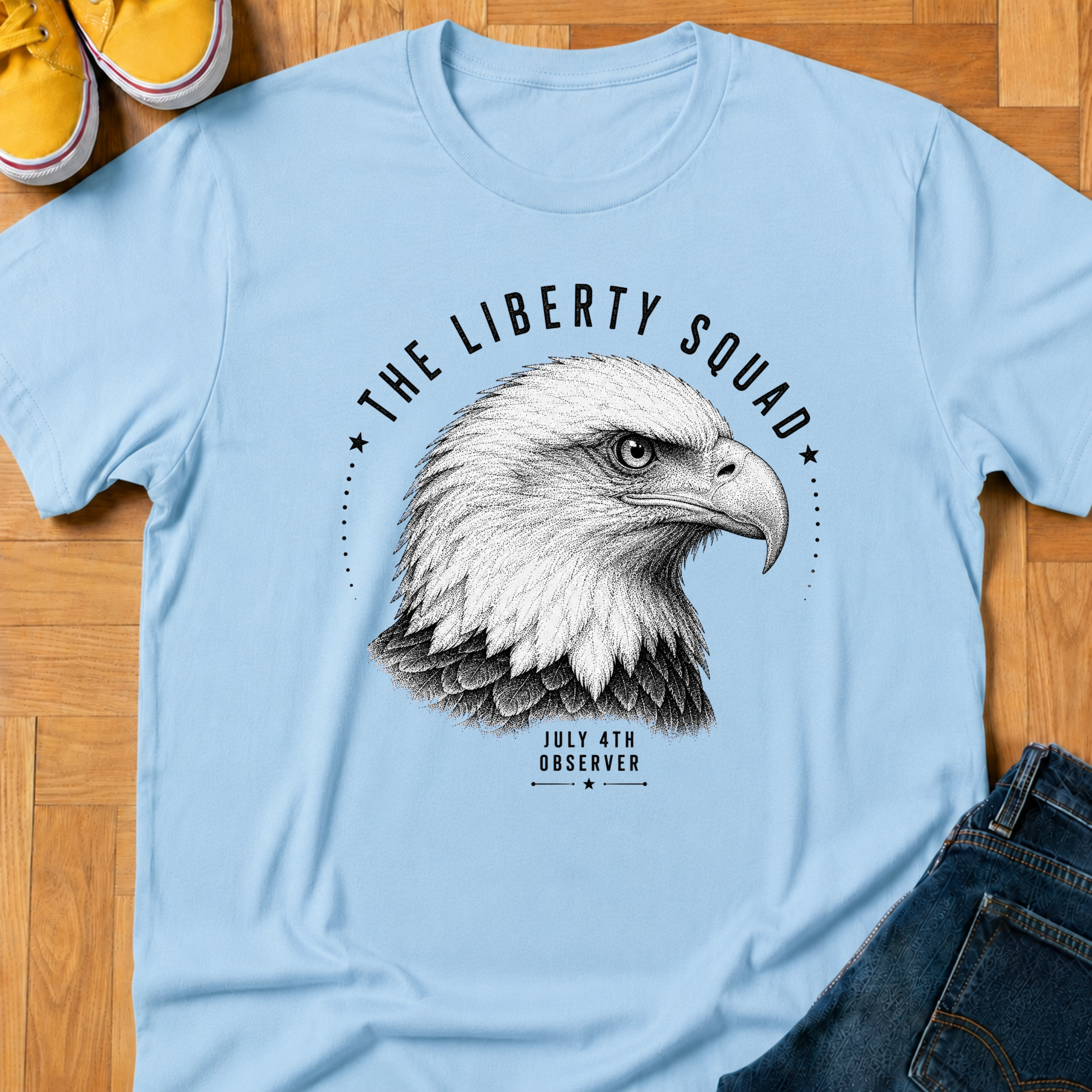 USA The Liberty Squad 1 - Kids Tee