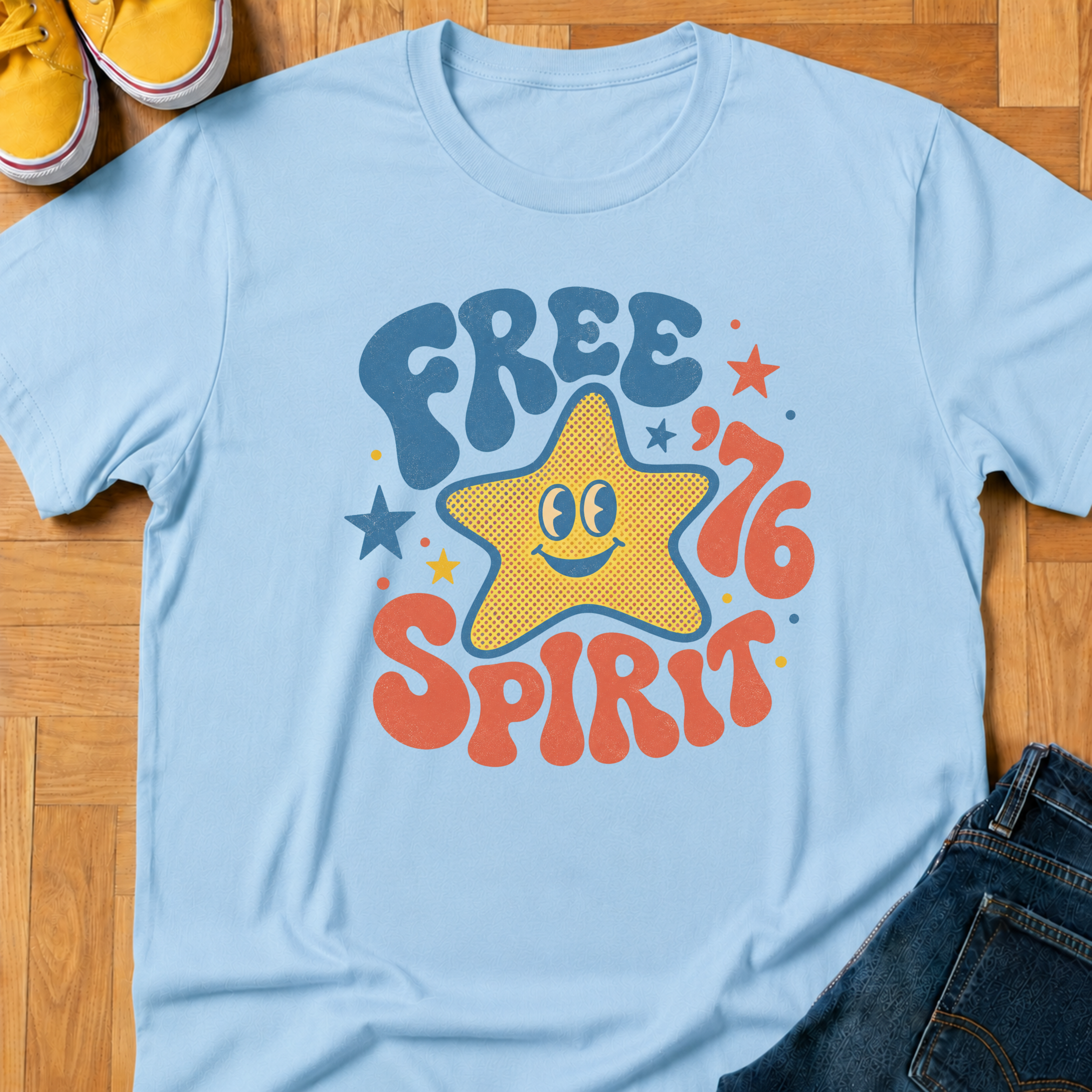 USA Free Spirit - Kids Tee