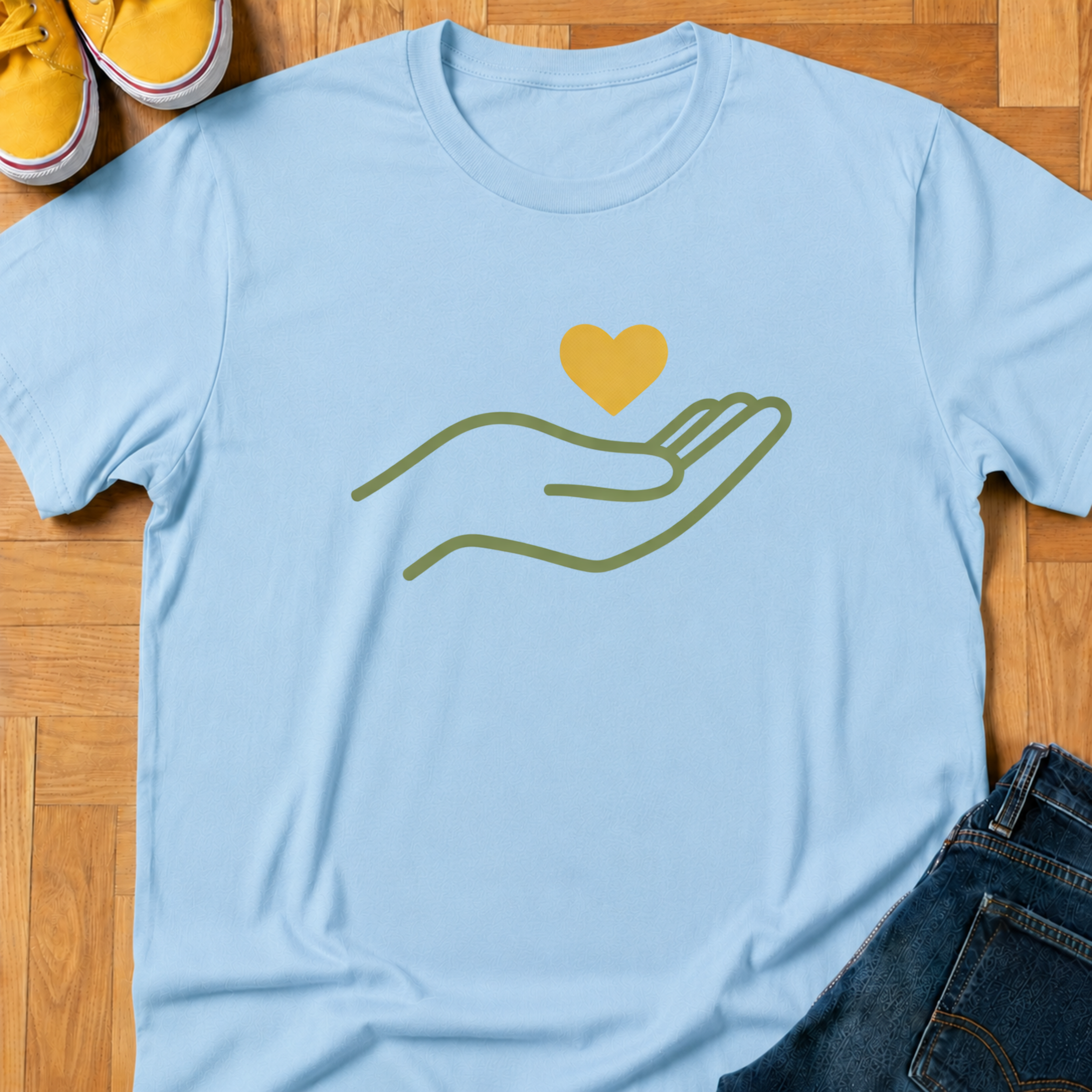 The Guiding Hand - Kids Tee