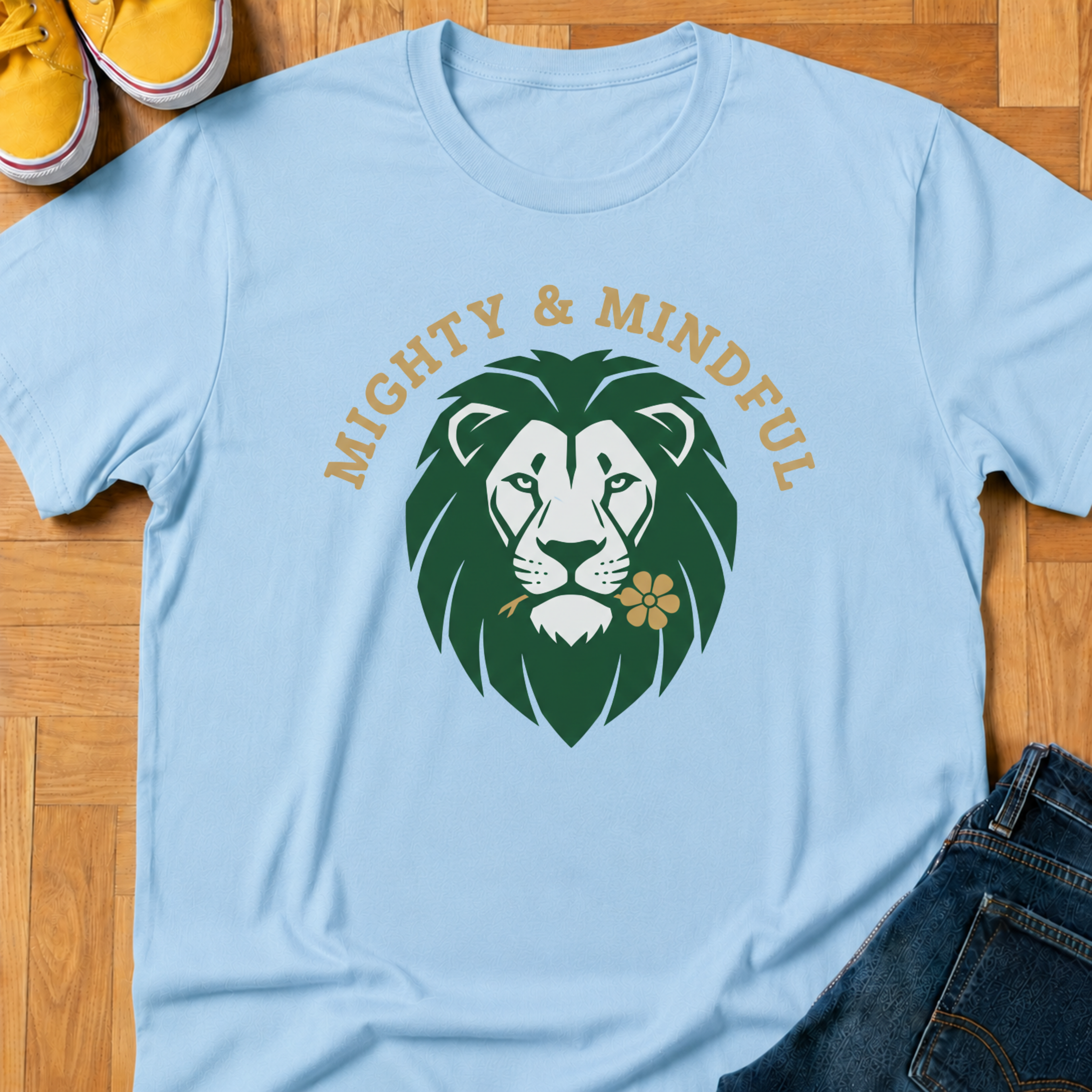 Mighty & Mindful - Kids Tee