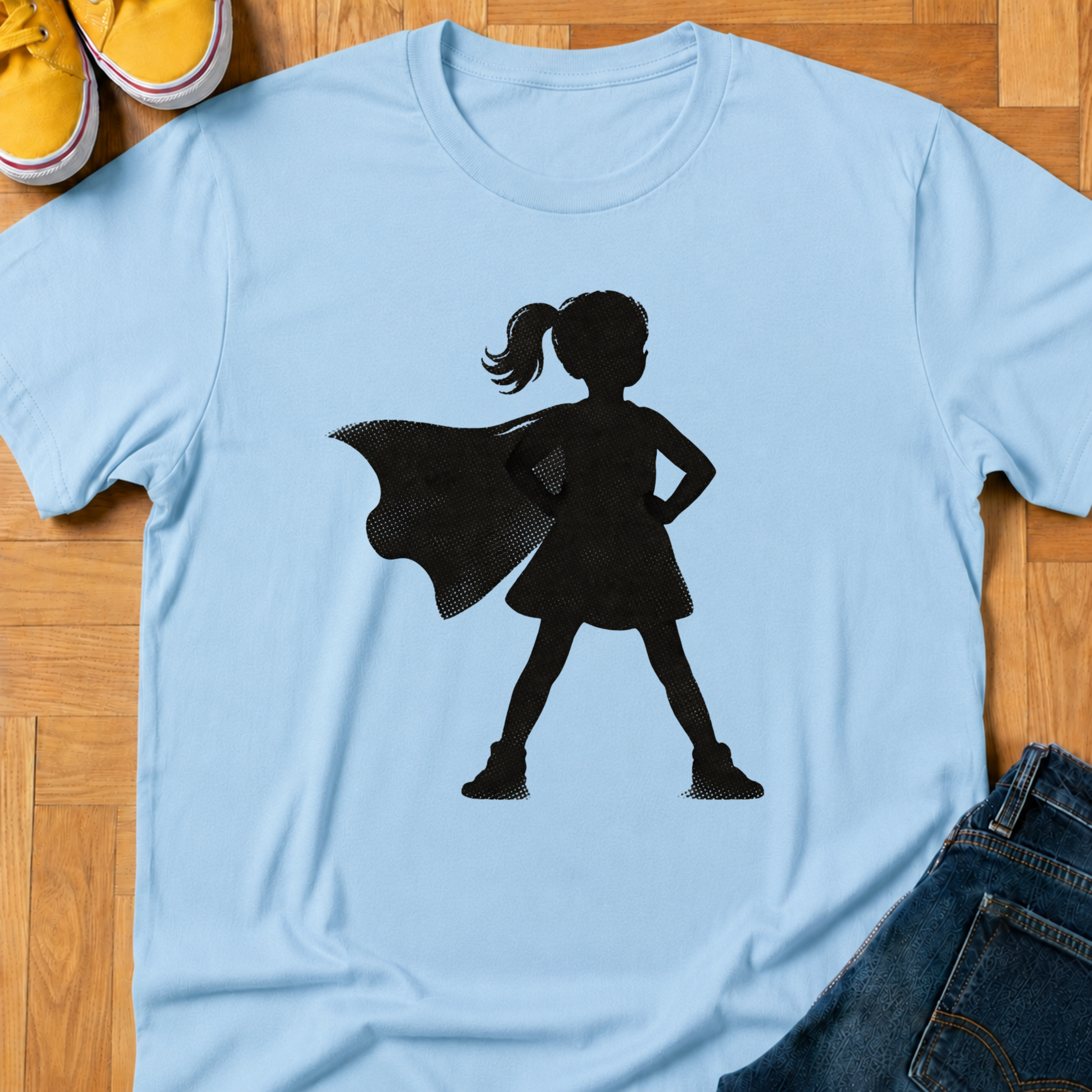Child Silhouette 1 - Kids Tee