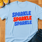 USA Sparkle - Kids Tee