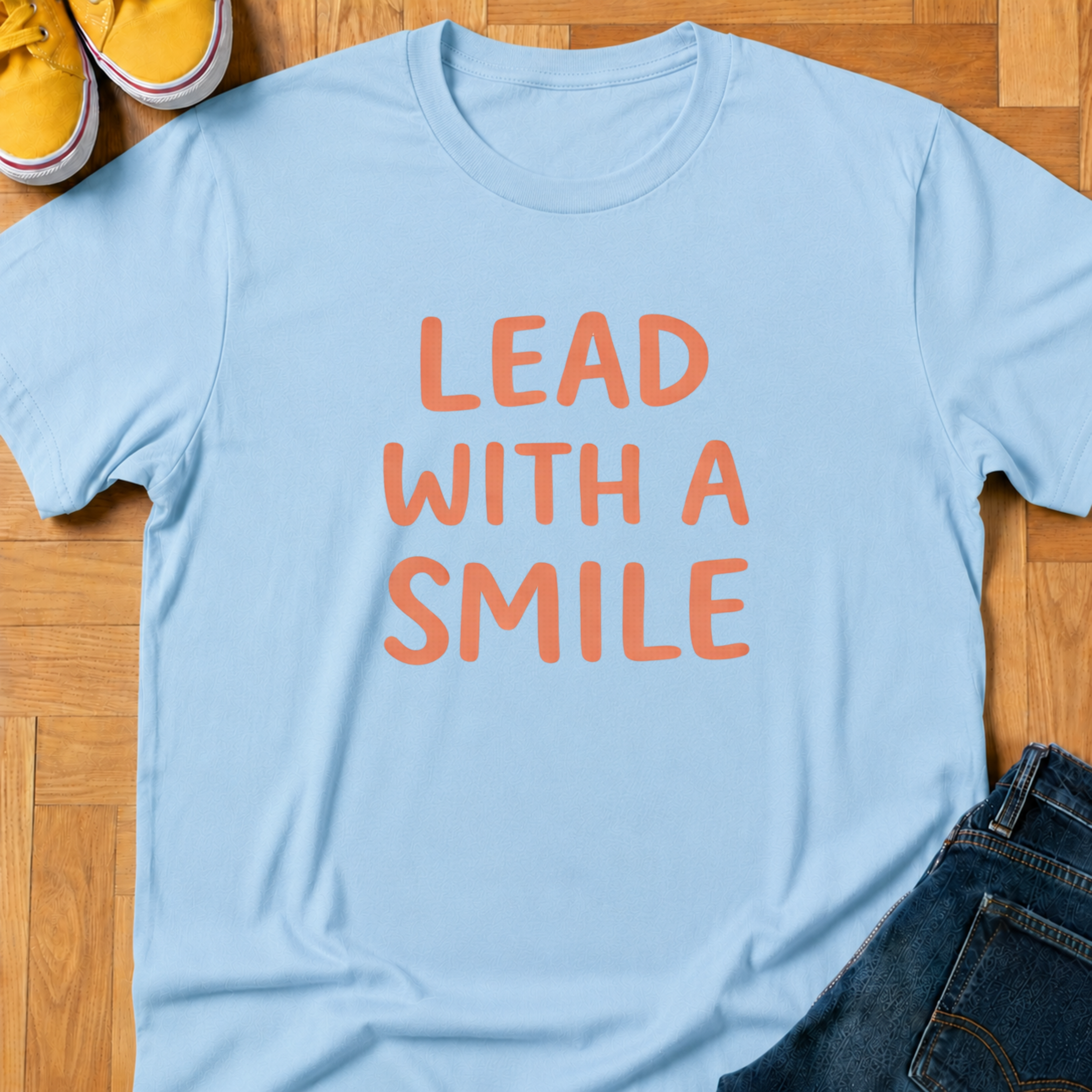 Lead With A Smile - Kids Tee
