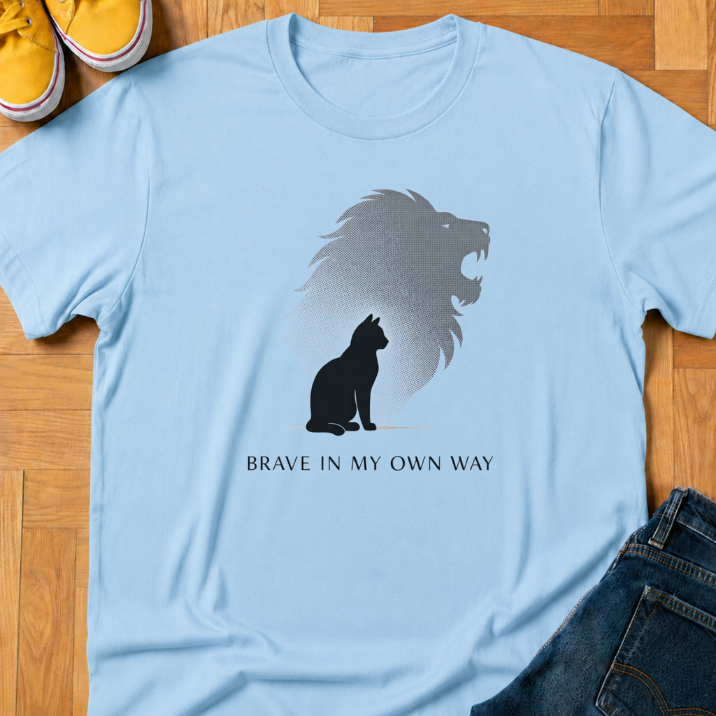 Brave In My Own Way - Kids Tee