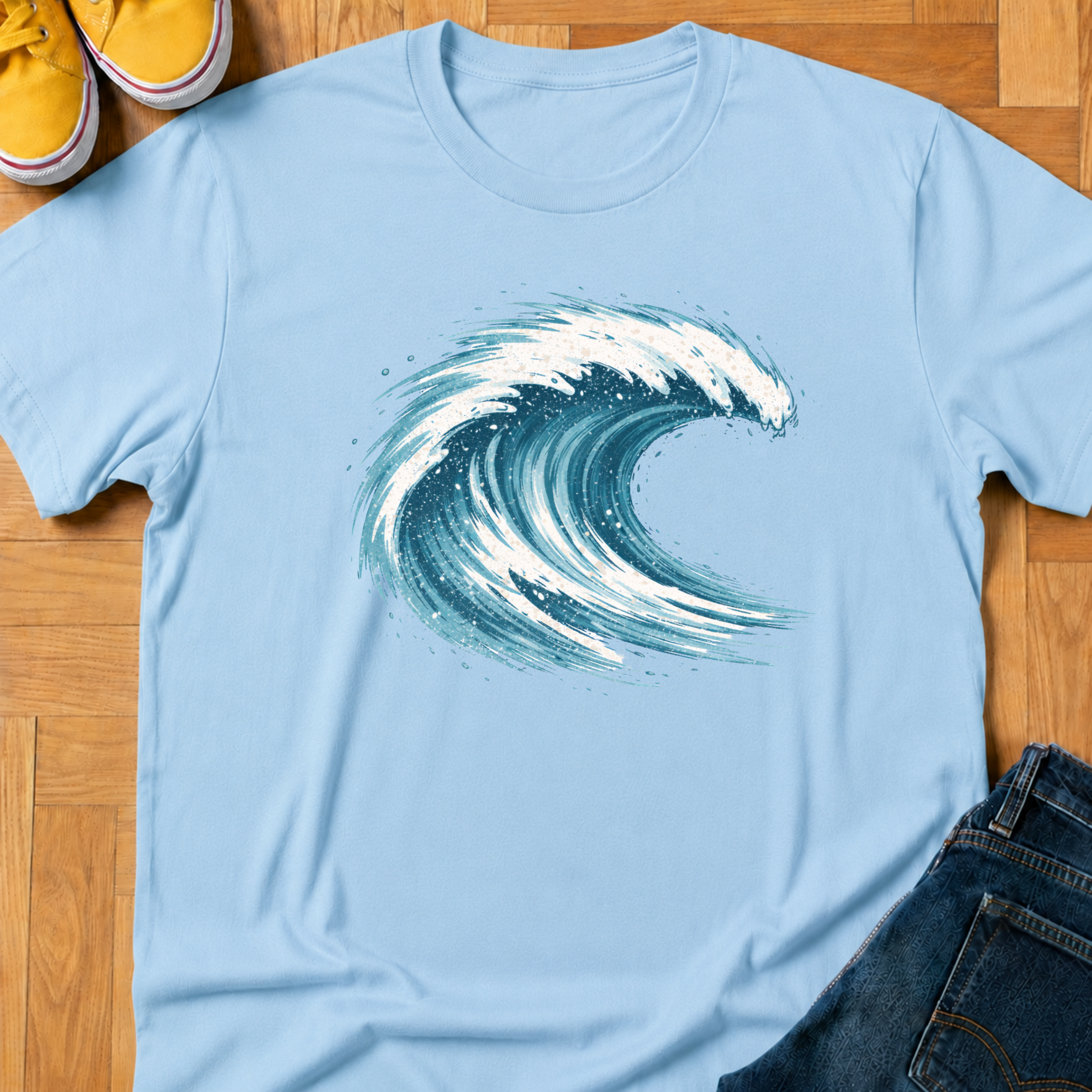 The Tidal Surge - Kids Tee